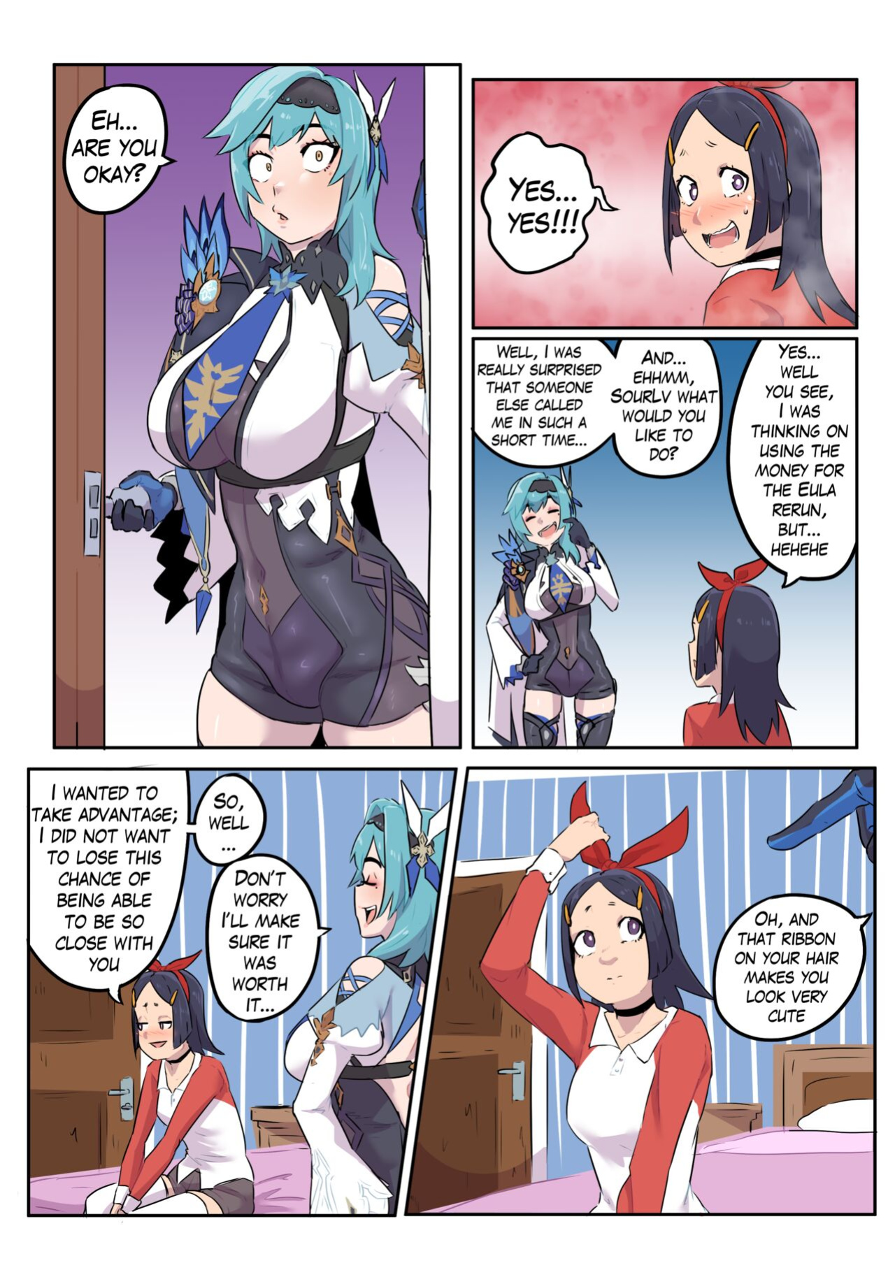 [Uka-TO Studios (Ukaya Masaru)] MeetNCosplay ch.1-3