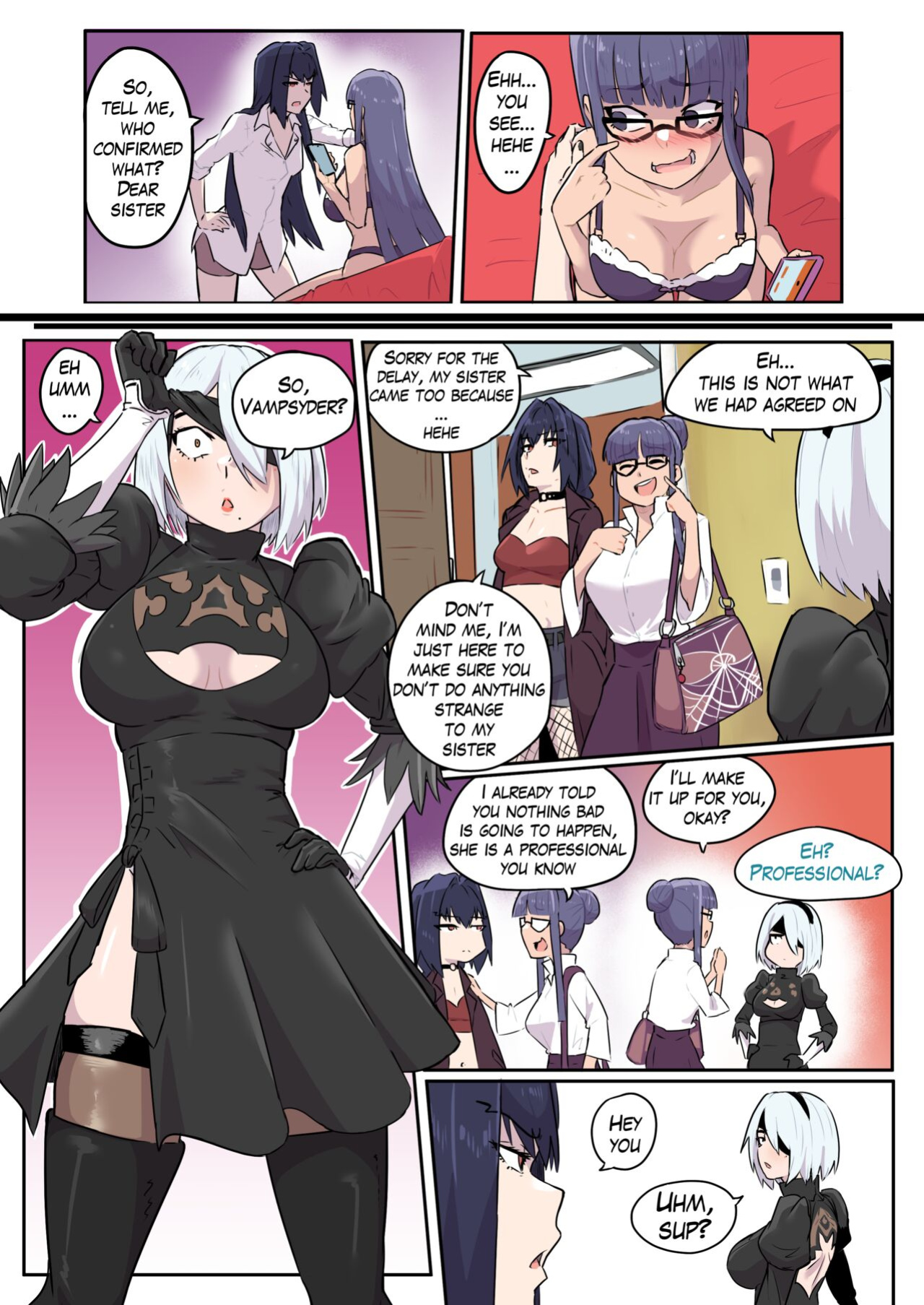 [Uka-TO Studios (Ukaya Masaru)] MeetNCosplay ch.1-3