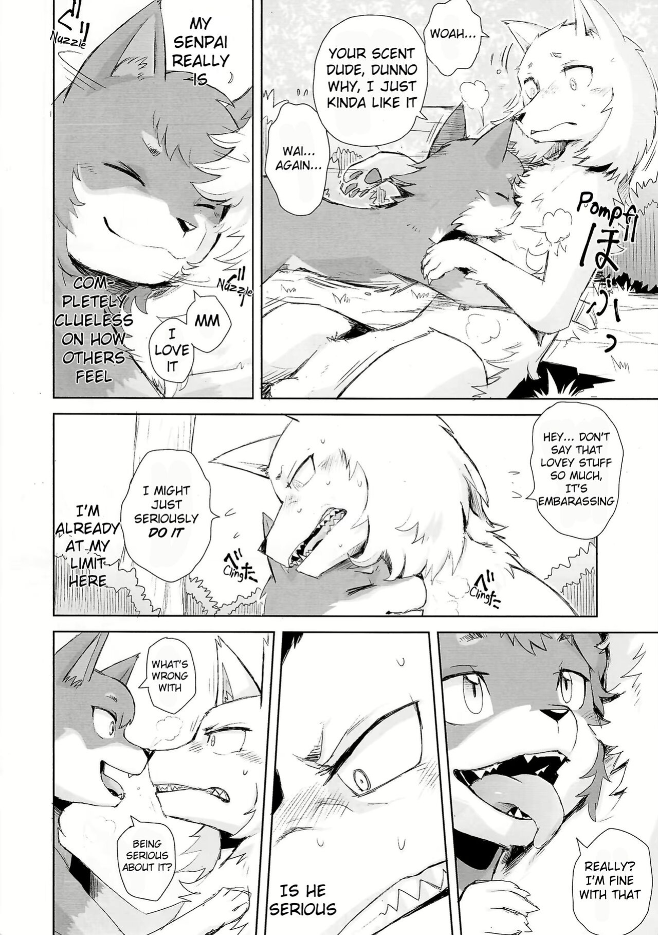[Yamato Kuroko] It's all fine