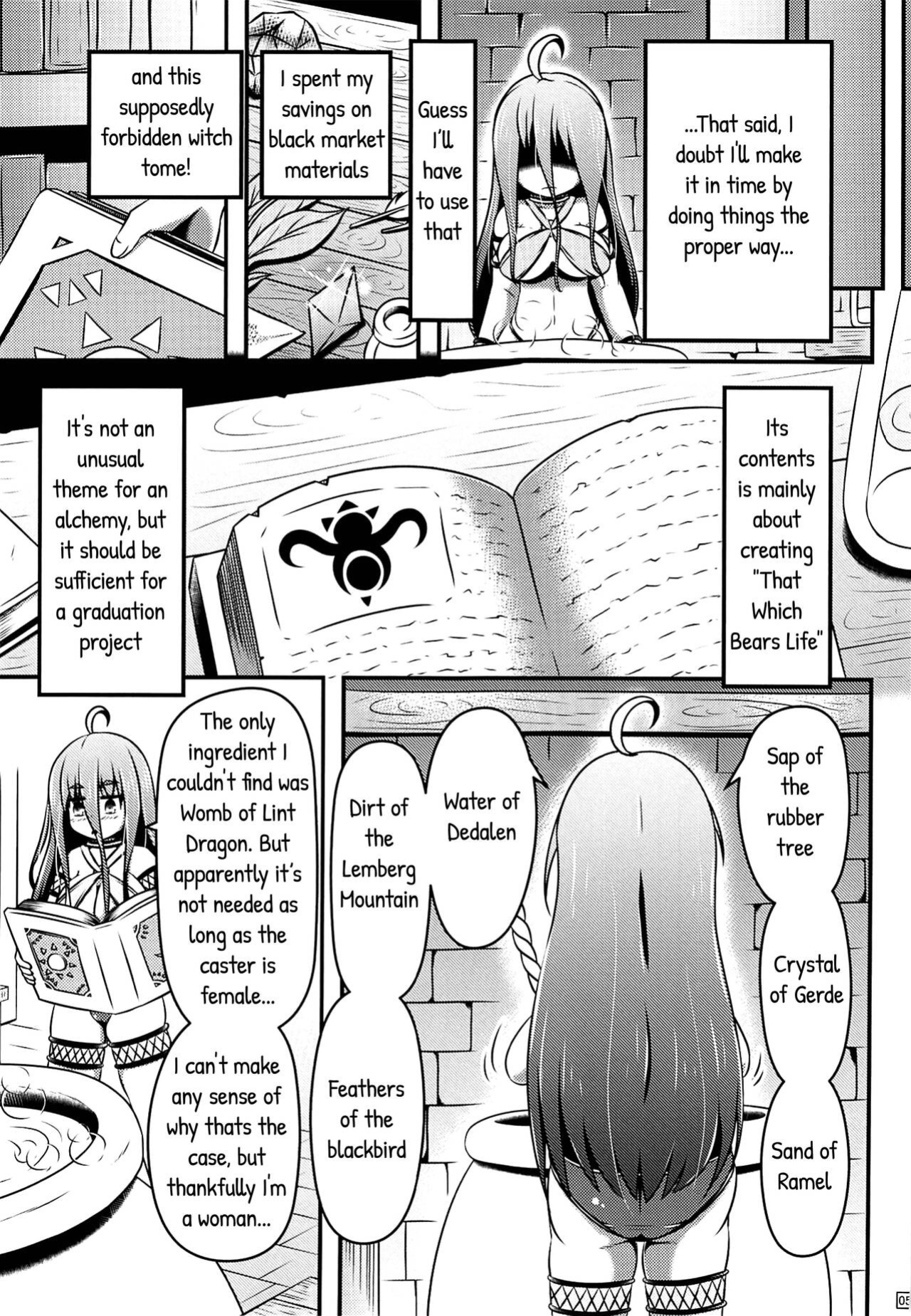 (C102) [Shiroi Shinoshino (Shinoda Kazuhiro)] The Alchemists Who Couldn't Stop Producing Adult Toys