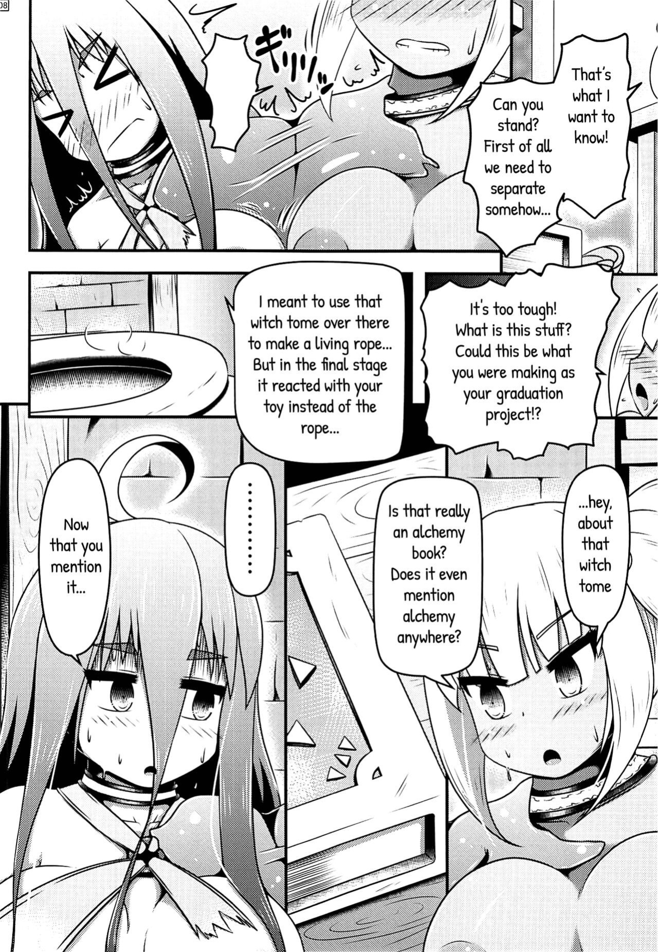 (C102) [Shiroi Shinoshino (Shinoda Kazuhiro)] The Alchemists Who Couldn't Stop Producing Adult Toys