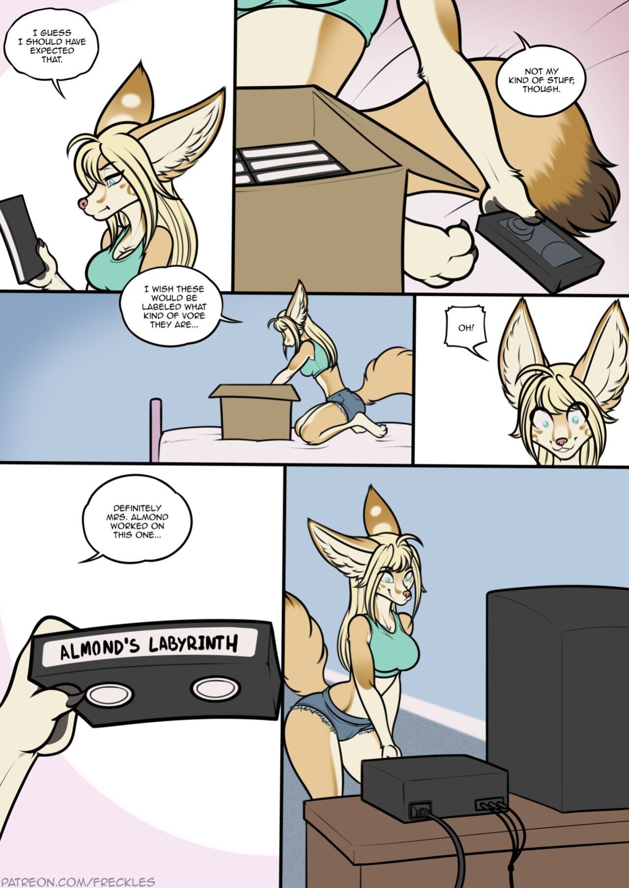 [Freckles] Vorigin Story 2
