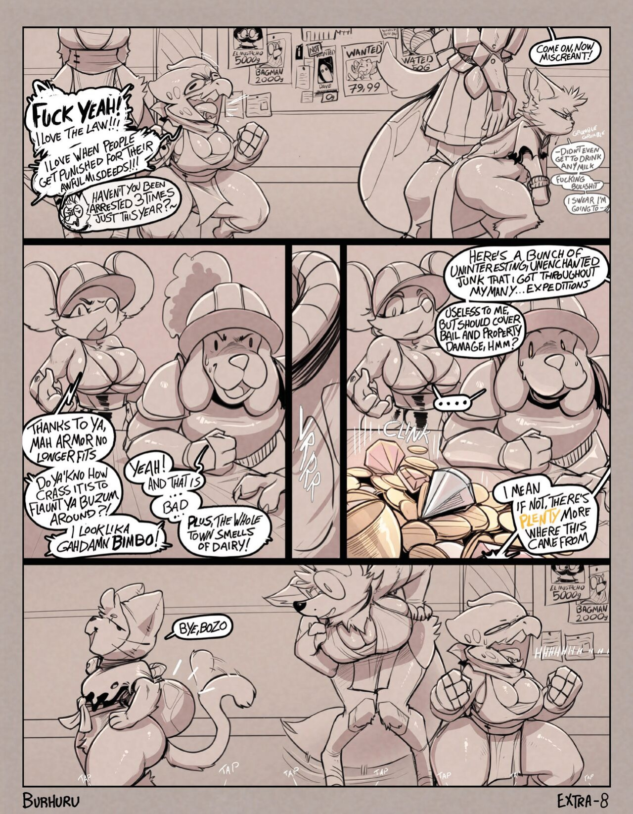 [Burhuru] A Thief's Growing Misfortune 2 + ACT 3