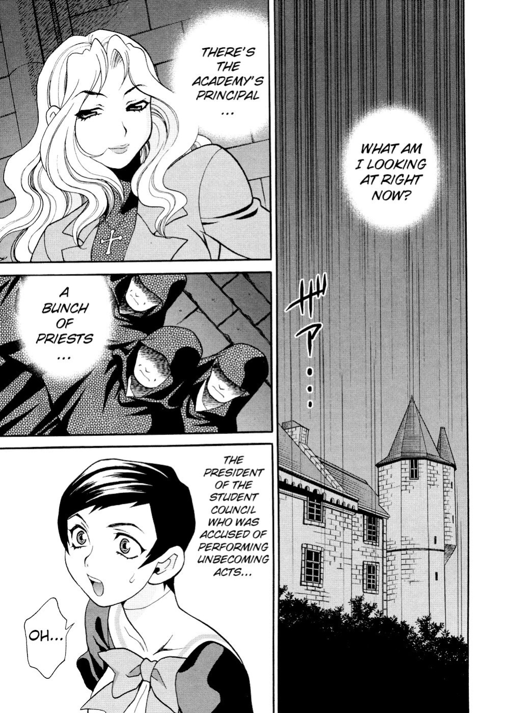[Yuki Yanagi] Saint Girl’s Academy ~The Legend of Solvielle Ch.4
