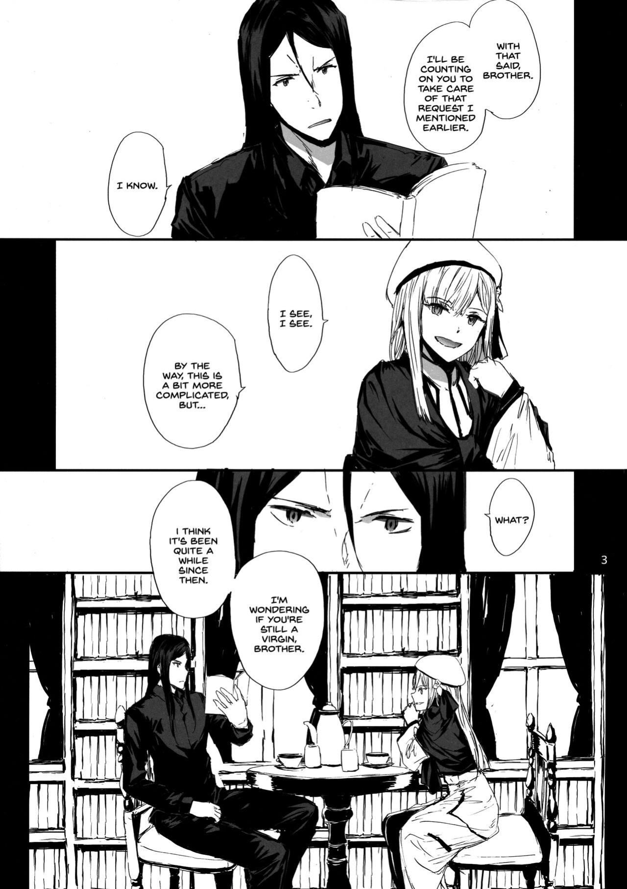 (C97) [furuike (Sumiya)] Citadel (Lord El-Melloi II Sei no Jikenbo) [SDTLs]
