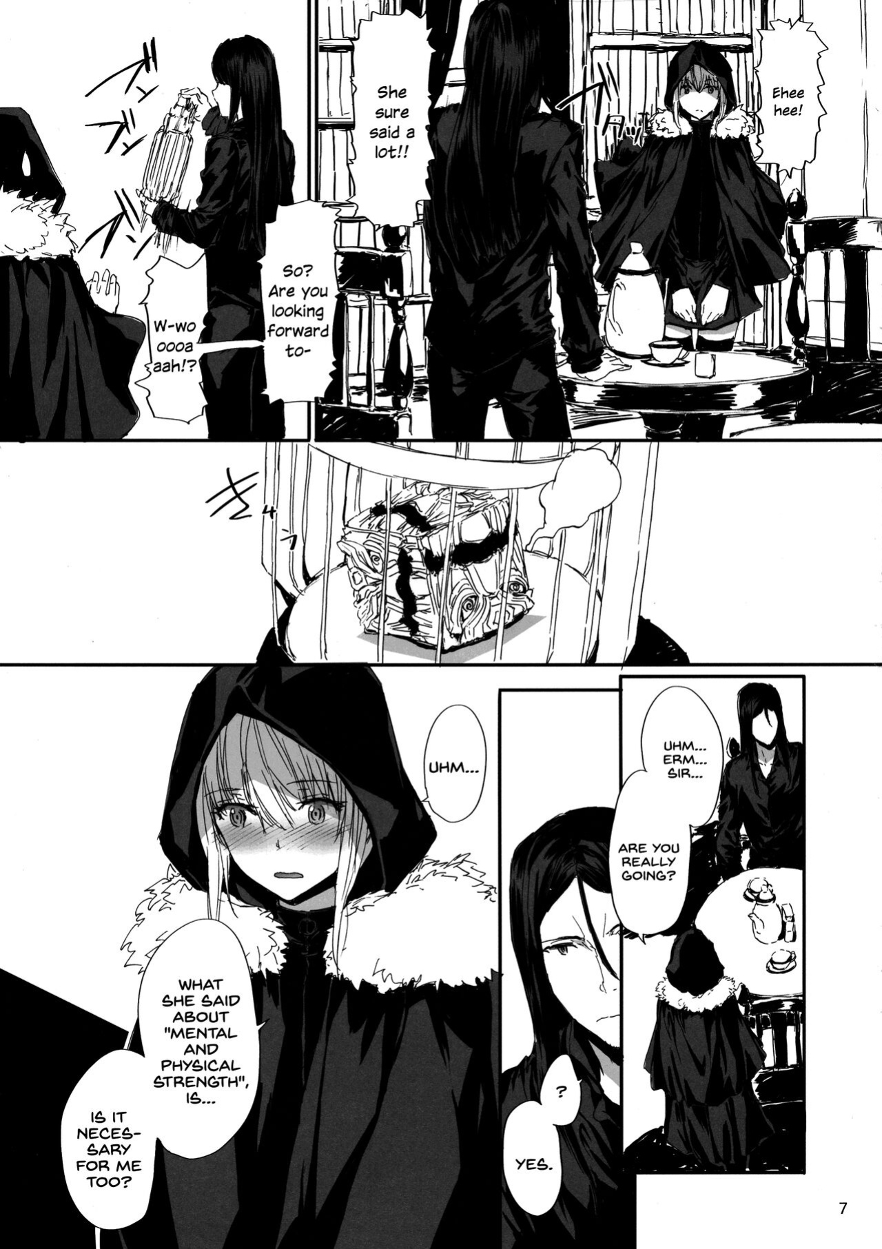 (C97) [furuike (Sumiya)] Citadel (Lord El-Melloi II Sei no Jikenbo) [SDTLs]