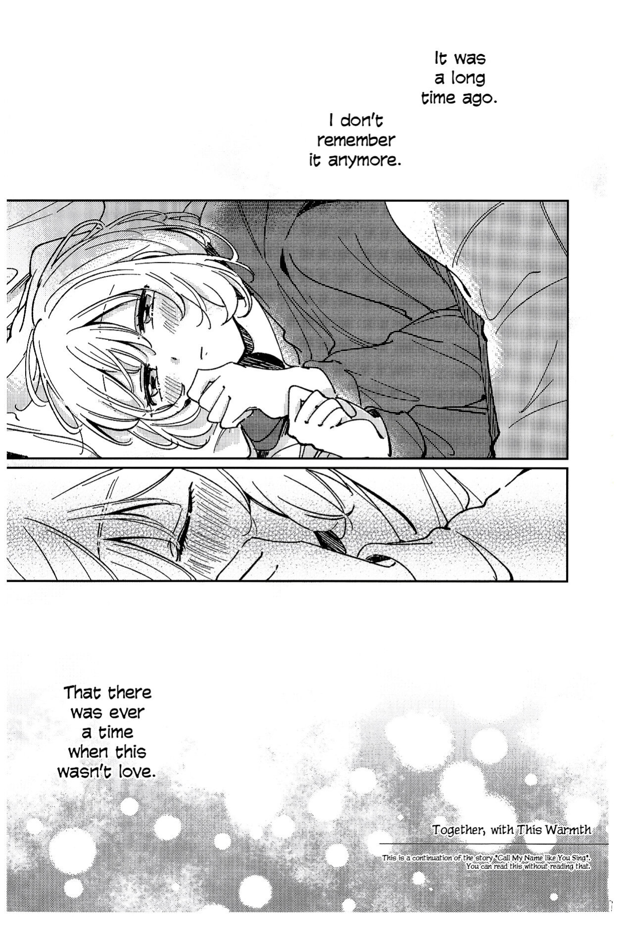 [Zawameki Jambo (Zawameki)] Sono Nukumori to, Tomo ni Aru (BanG Dream!) [WindyFall Scanlations]