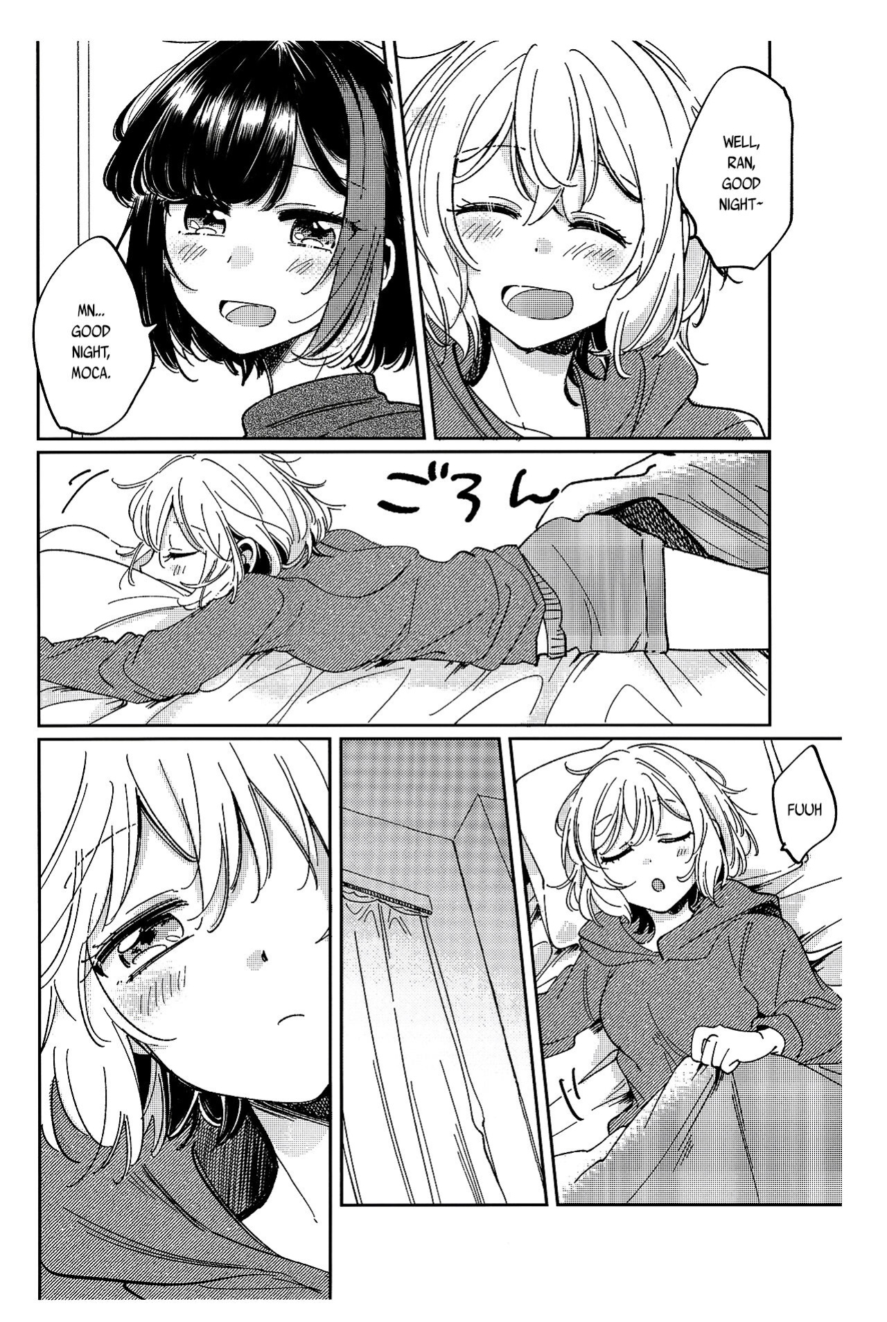 [Zawameki Jambo (Zawameki)] Sono Nukumori to, Tomo ni Aru (BanG Dream!) [WindyFall Scanlations]