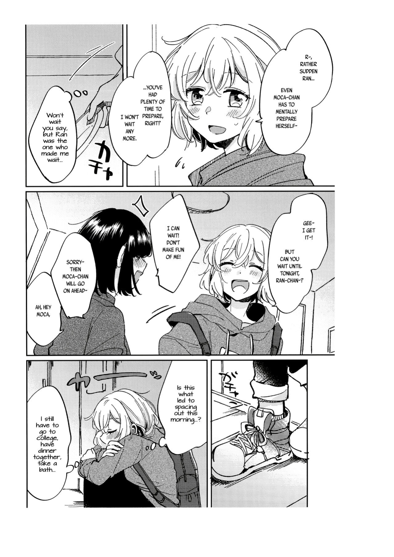 [Zawameki Jambo (Zawameki)] Sono Nukumori to, Tomo ni Aru (BanG Dream!) [WindyFall Scanlations]