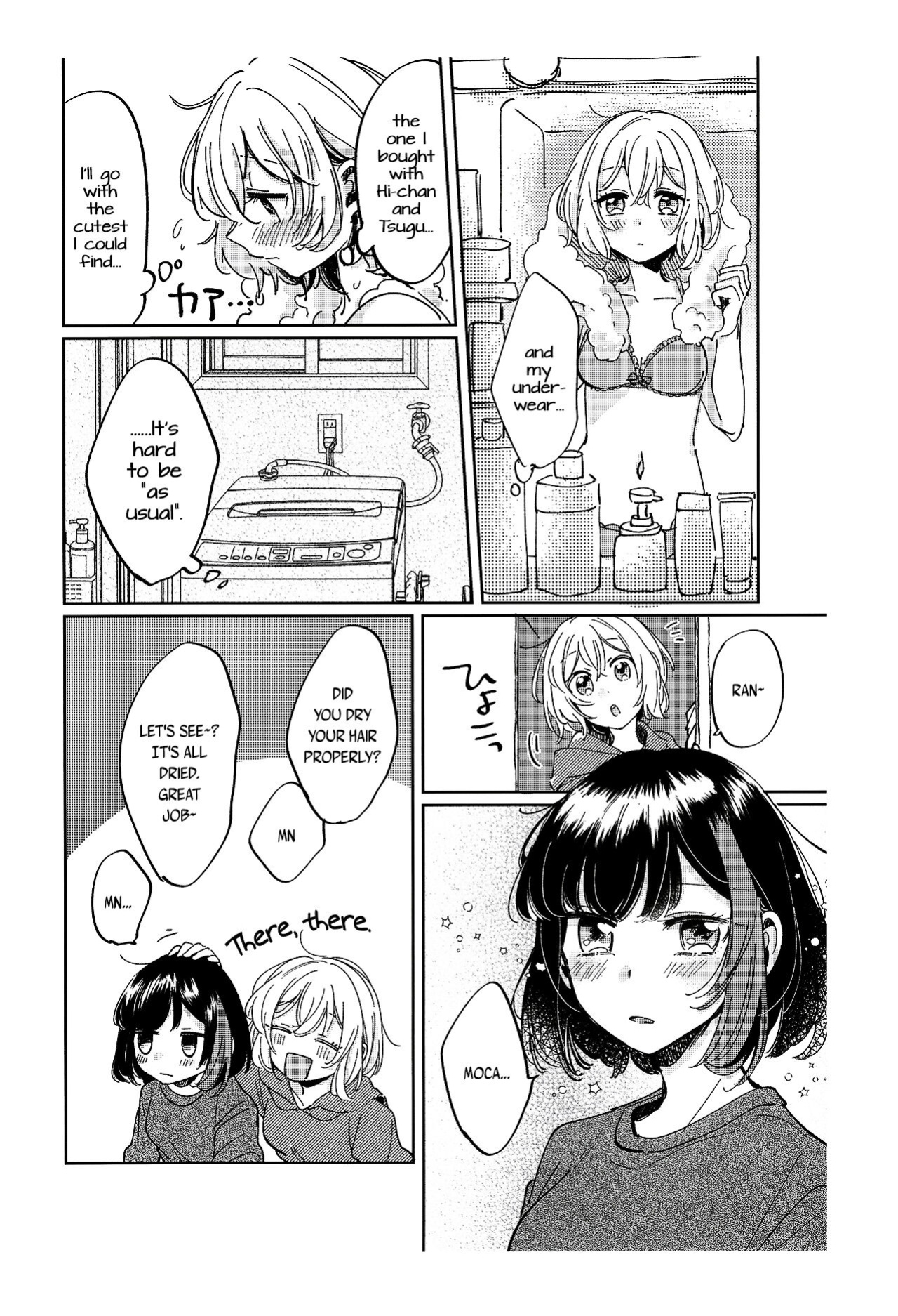 [Zawameki Jambo (Zawameki)] Sono Nukumori to, Tomo ni Aru (BanG Dream!) [WindyFall Scanlations]