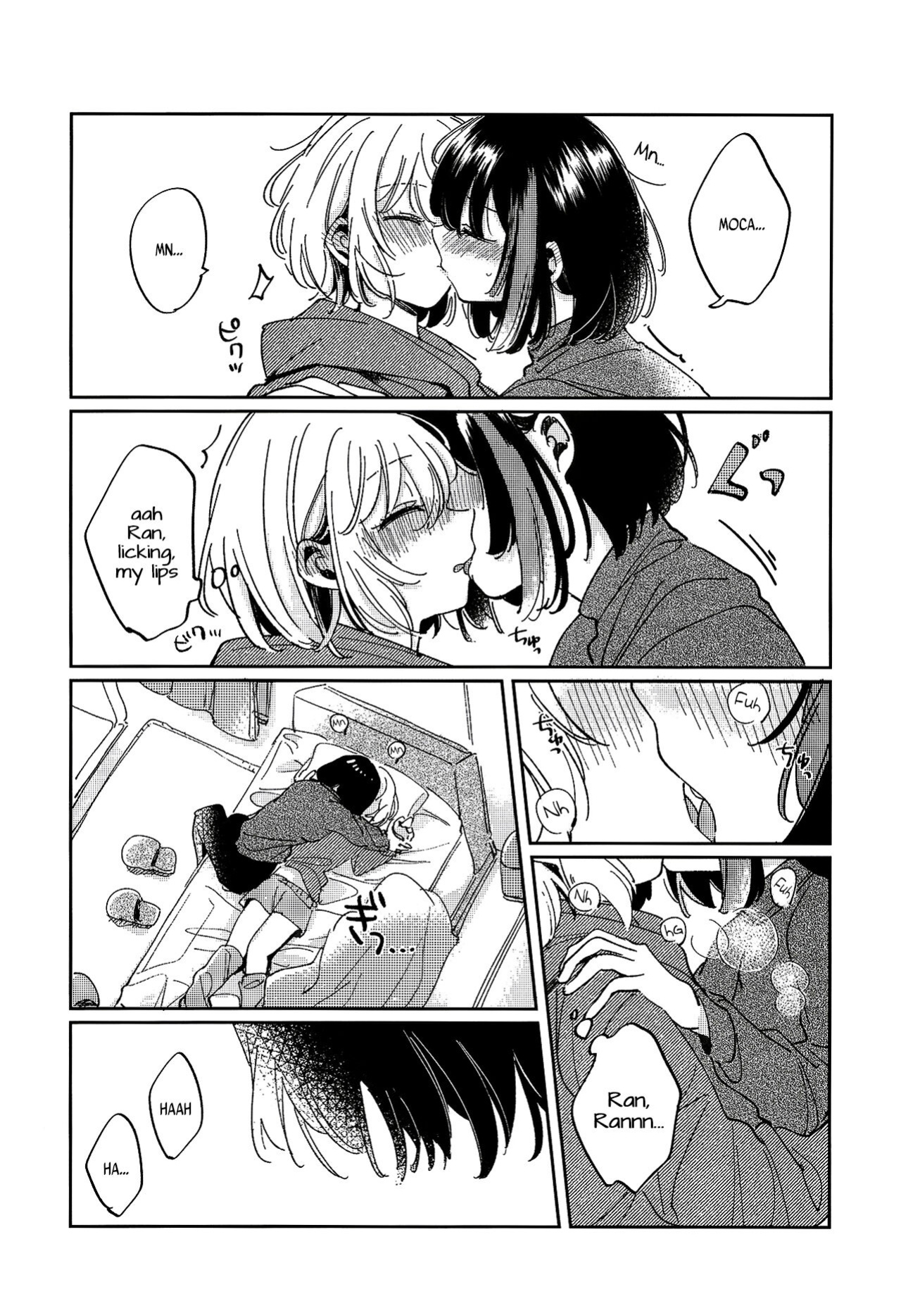 [Zawameki Jambo (Zawameki)] Sono Nukumori to, Tomo ni Aru (BanG Dream!) [WindyFall Scanlations]