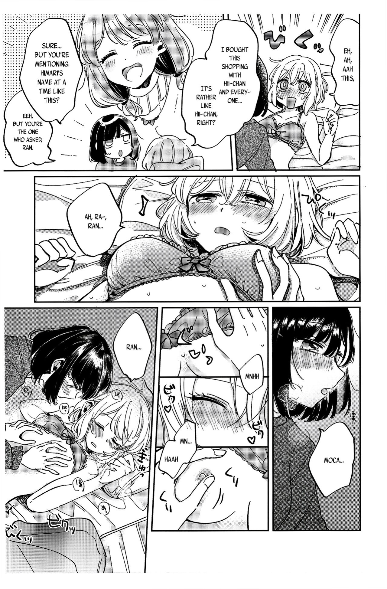 [Zawameki Jambo (Zawameki)] Sono Nukumori to, Tomo ni Aru (BanG Dream!) [WindyFall Scanlations]