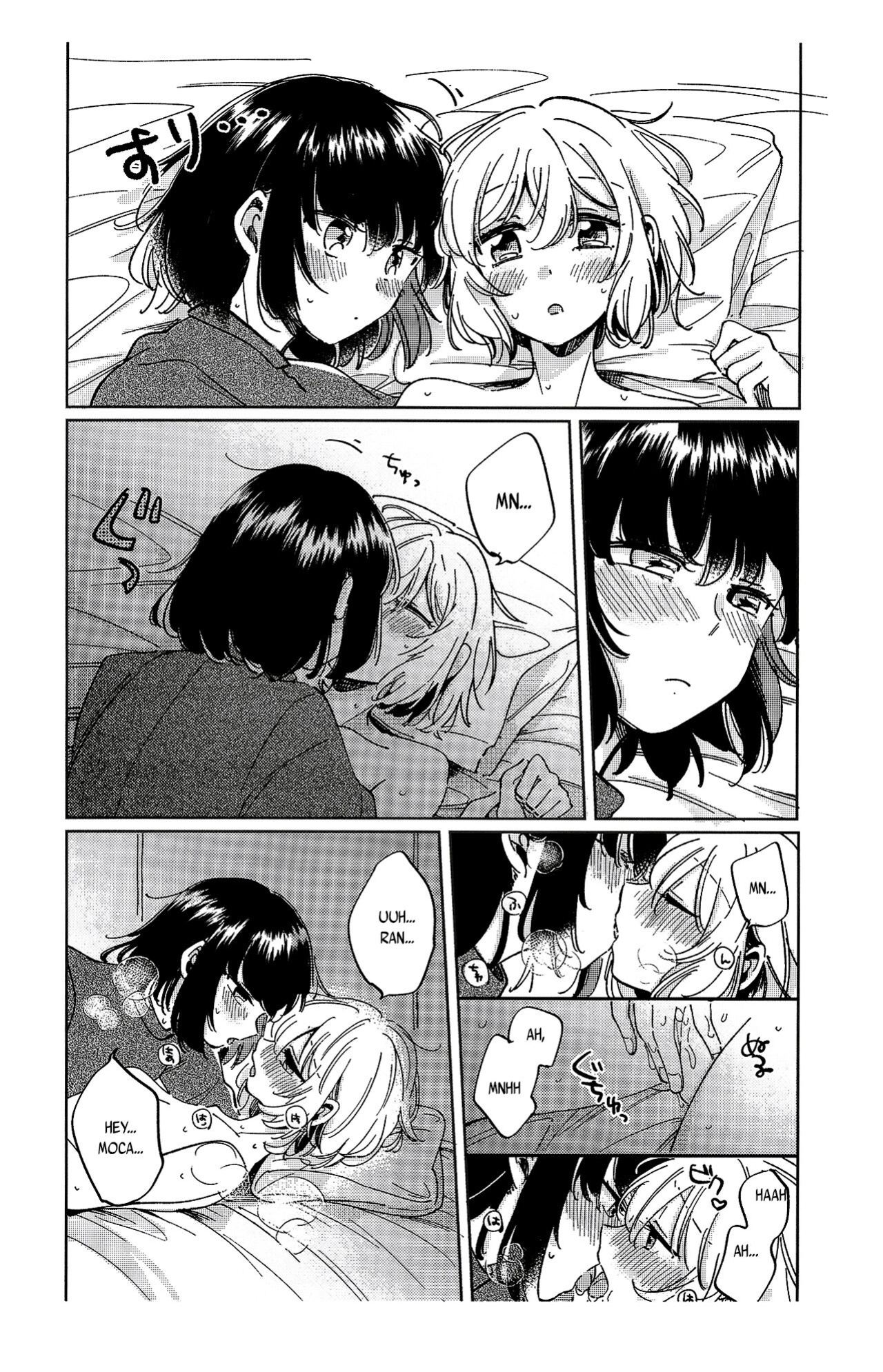 [Zawameki Jambo (Zawameki)] Sono Nukumori to, Tomo ni Aru (BanG Dream!) [WindyFall Scanlations]