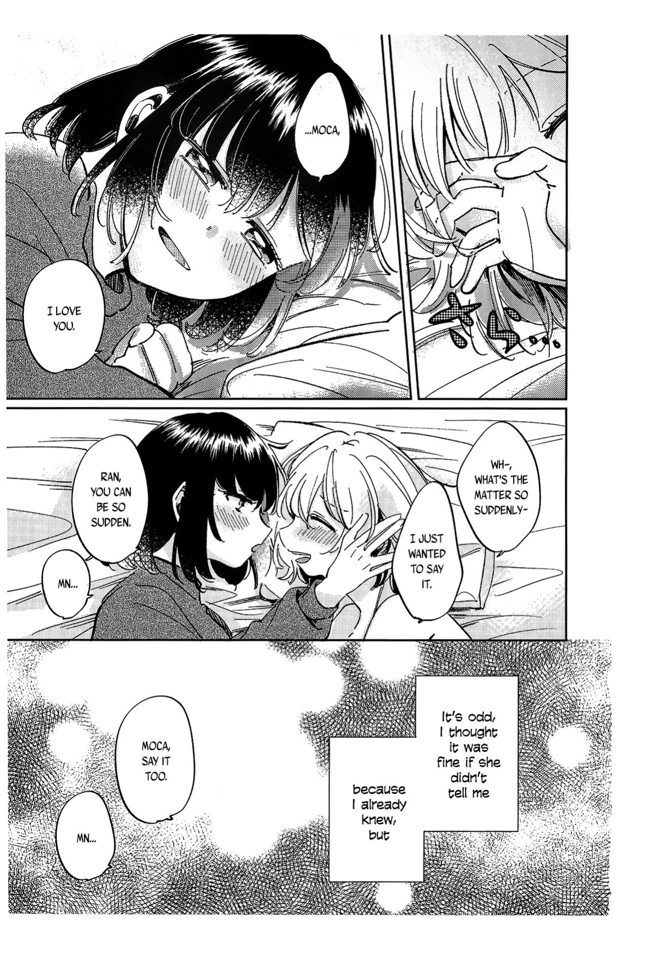 [Zawameki Jambo (Zawameki)] Sono Nukumori to, Tomo ni Aru (BanG Dream!) [WindyFall Scanlations]