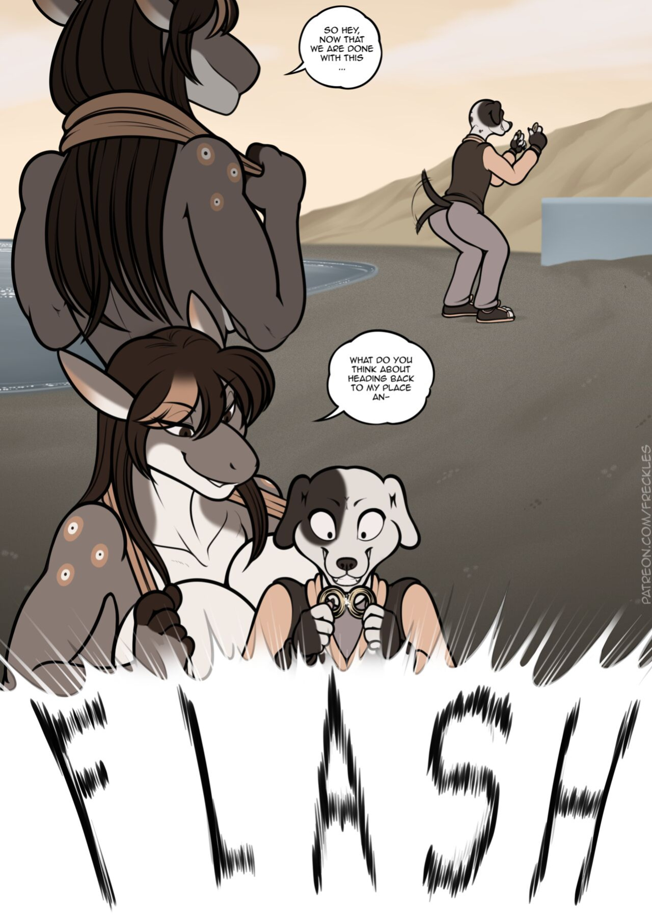[Freckles] The Plot Breaker 2