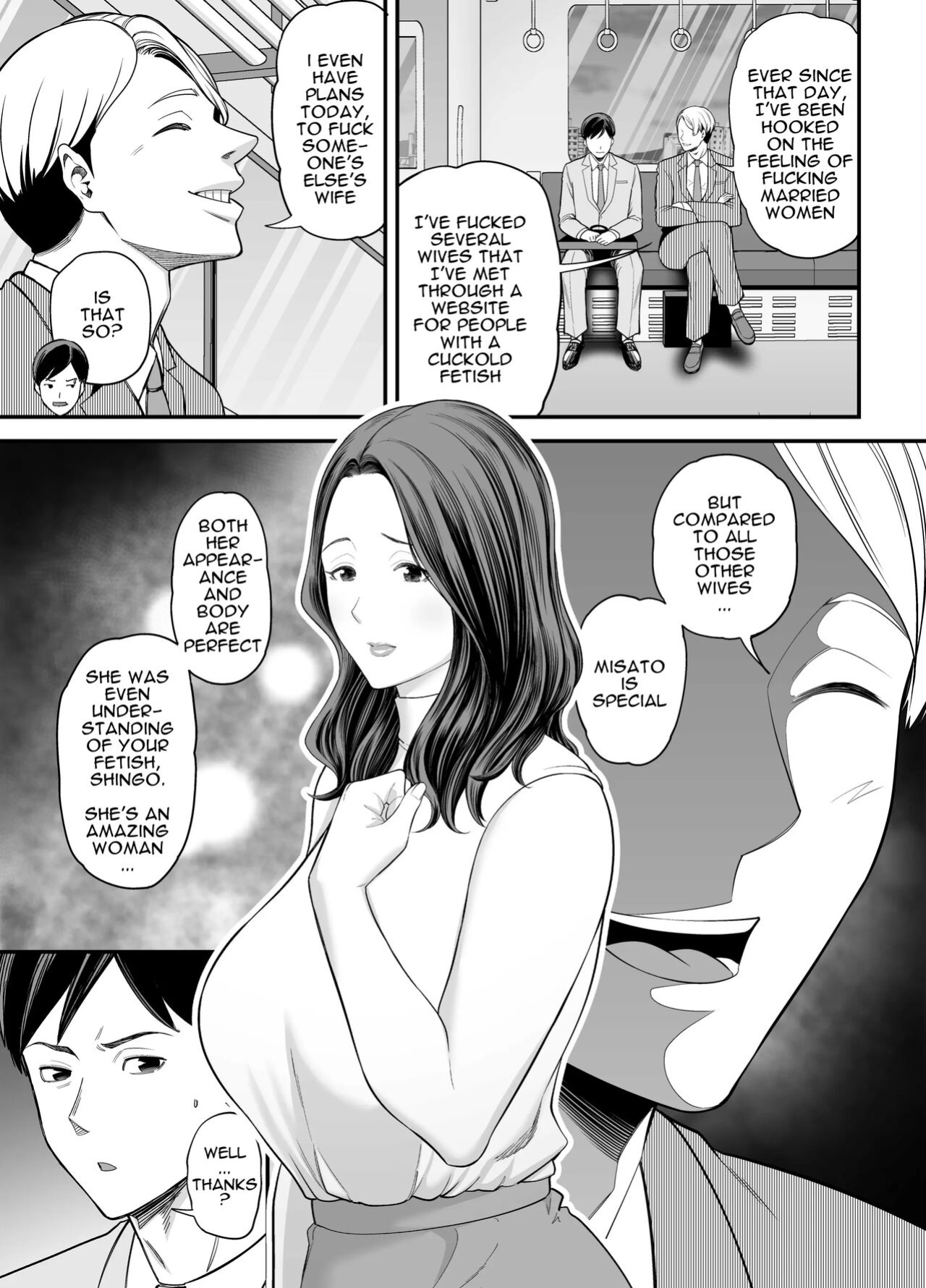 [Ura Meshiya (Maccha Neji)] Seisozuma Netorase... 2 [a dolphin]