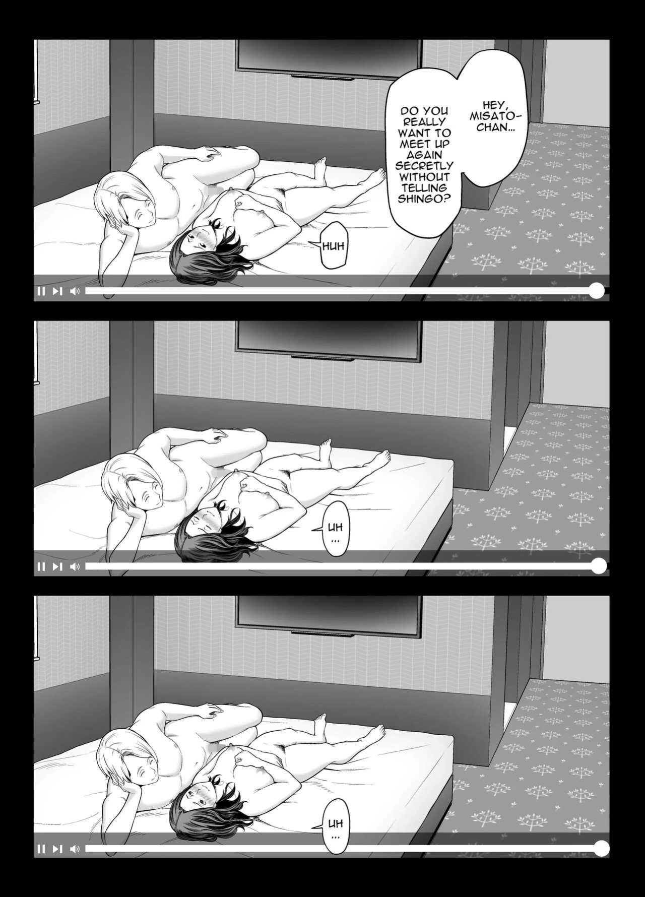 [Ura Meshiya (Maccha Neji)] Seisozuma Netorase... 2 [a dolphin]