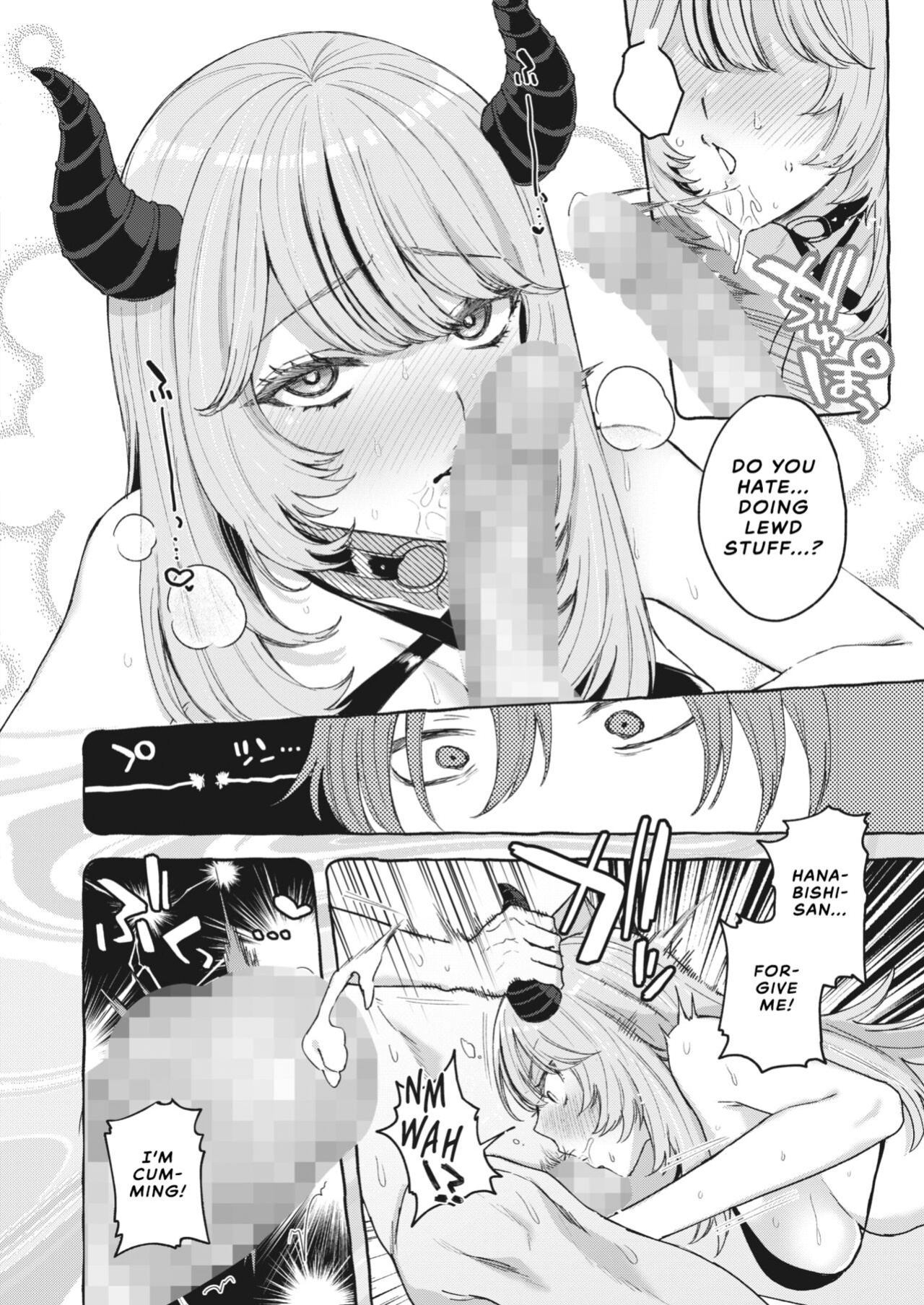 [Mocoda] Yume Mite Succubus-chan (COMIC HOTMILK 2024-05) [Vivid Rabbit Translation]