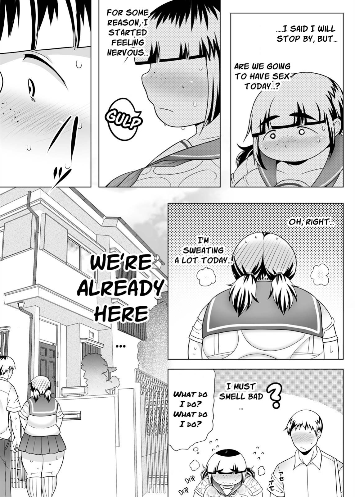Passionate Sex with Chubby Girlfriend [Takeyama Shimeji] [Potanya]