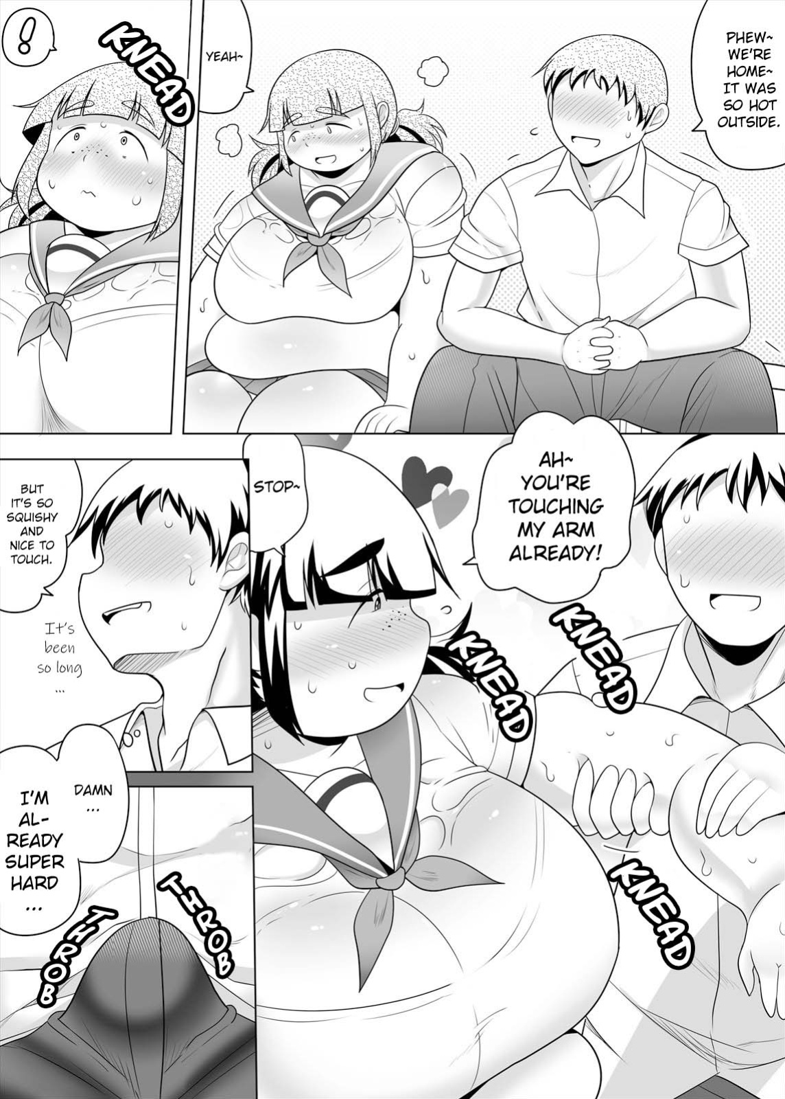 Passionate Sex with Chubby Girlfriend [Takeyama Shimeji] [Potanya]
