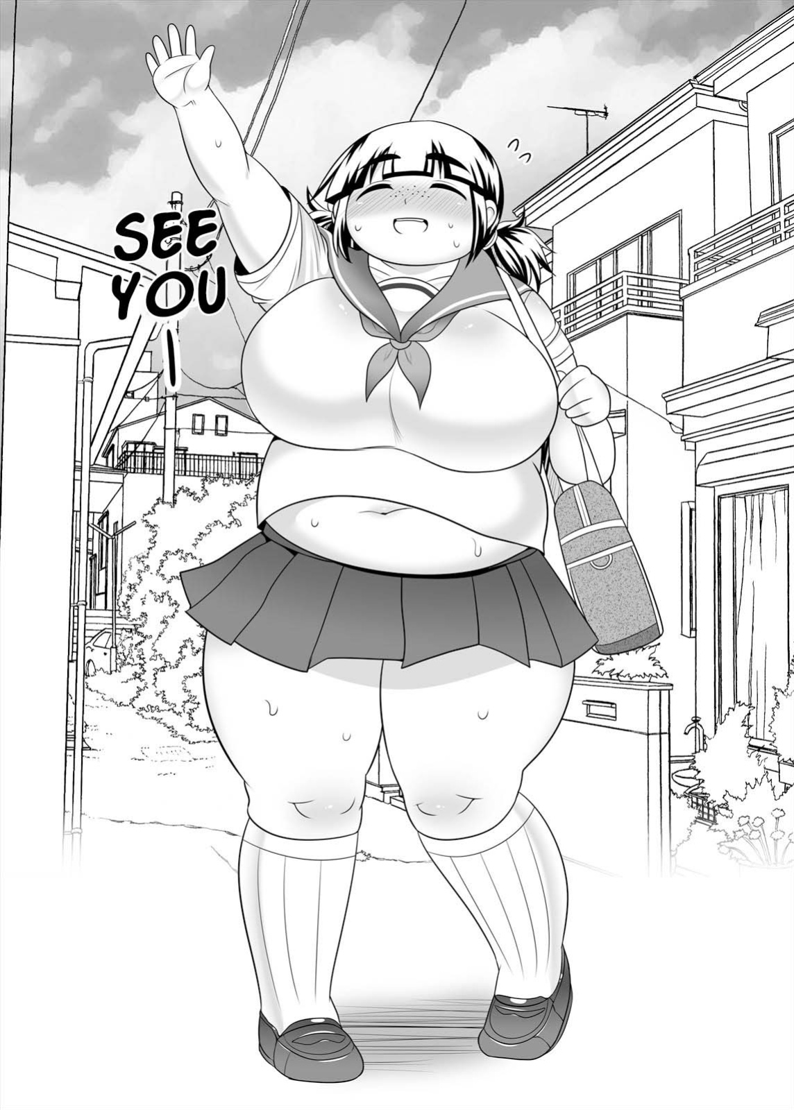 Passionate Sex with Chubby Girlfriend [Takeyama Shimeji] [Potanya]