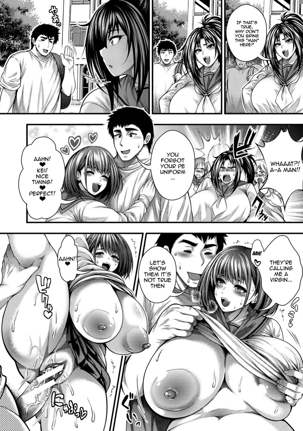 [Taihei Tengoku] Nakadashi 100-nin Dekiru Kana Ch. 1-8 | I Wonder If I Can Creampie 100 Girls Ch. 1-7