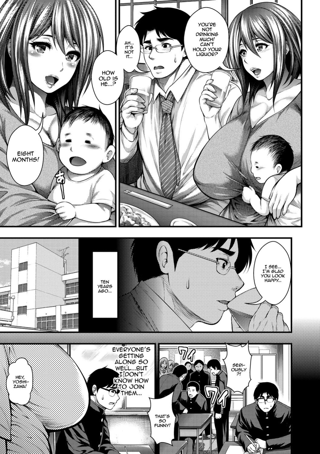 [Taihei Tengoku] Nakadashi 100-nin Dekiru Kana Ch. 1-8 | I Wonder If I Can Creampie 100 Girls Ch. 1-7
