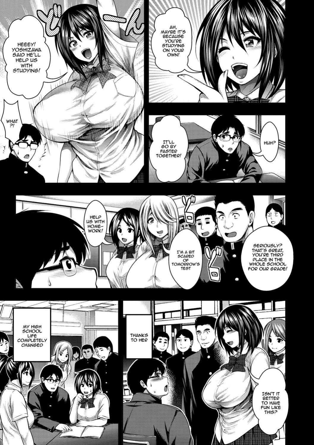 [Taihei Tengoku] Nakadashi 100-nin Dekiru Kana Ch. 1-8 | I Wonder If I Can Creampie 100 Girls Ch. 1-7