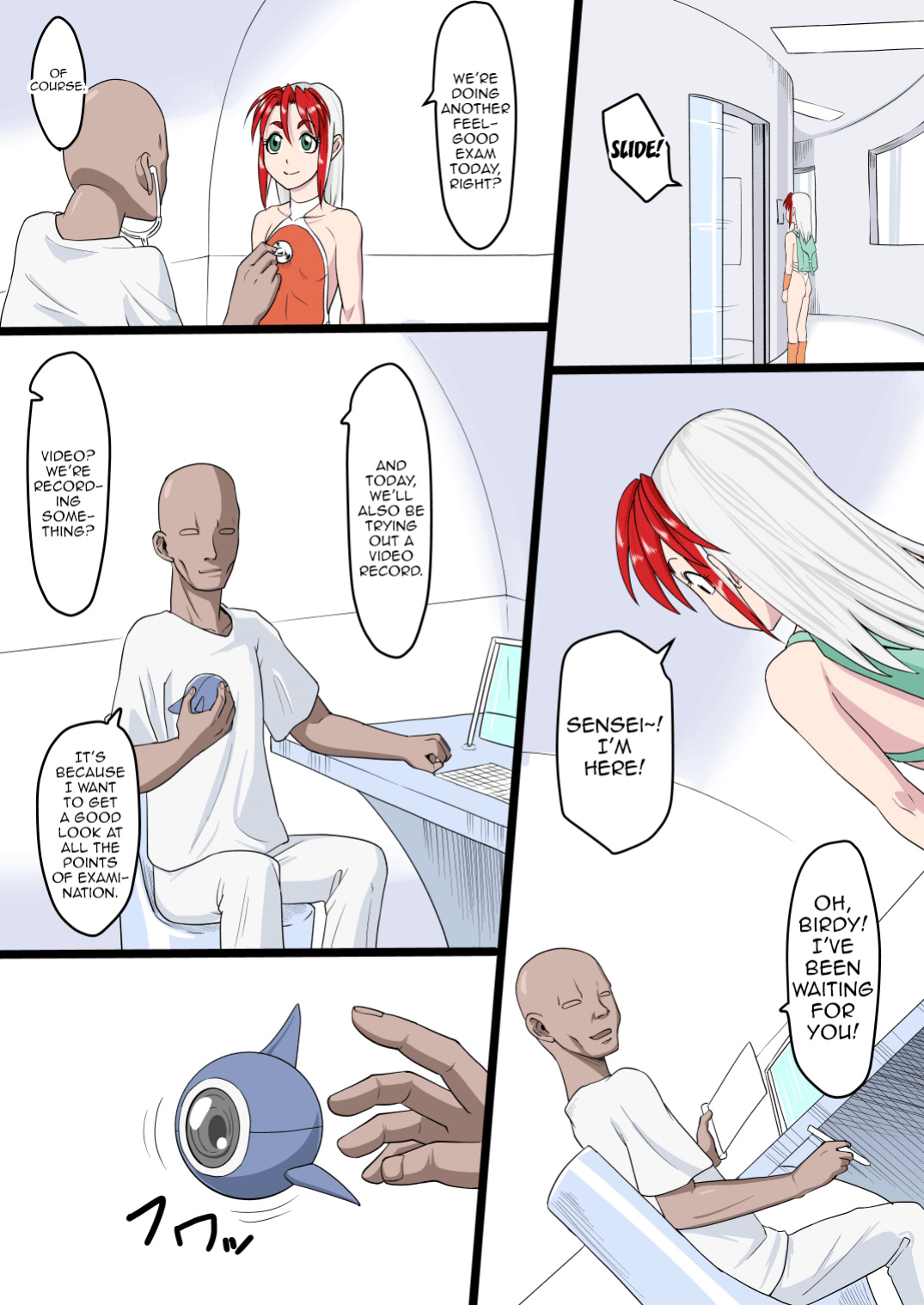 [Oneekyou (ML)] Ixioran Shintai Kensa-roku ACT.2 | Ixioran Medical Exam Records ACT.2 (Birdy the Mighty)