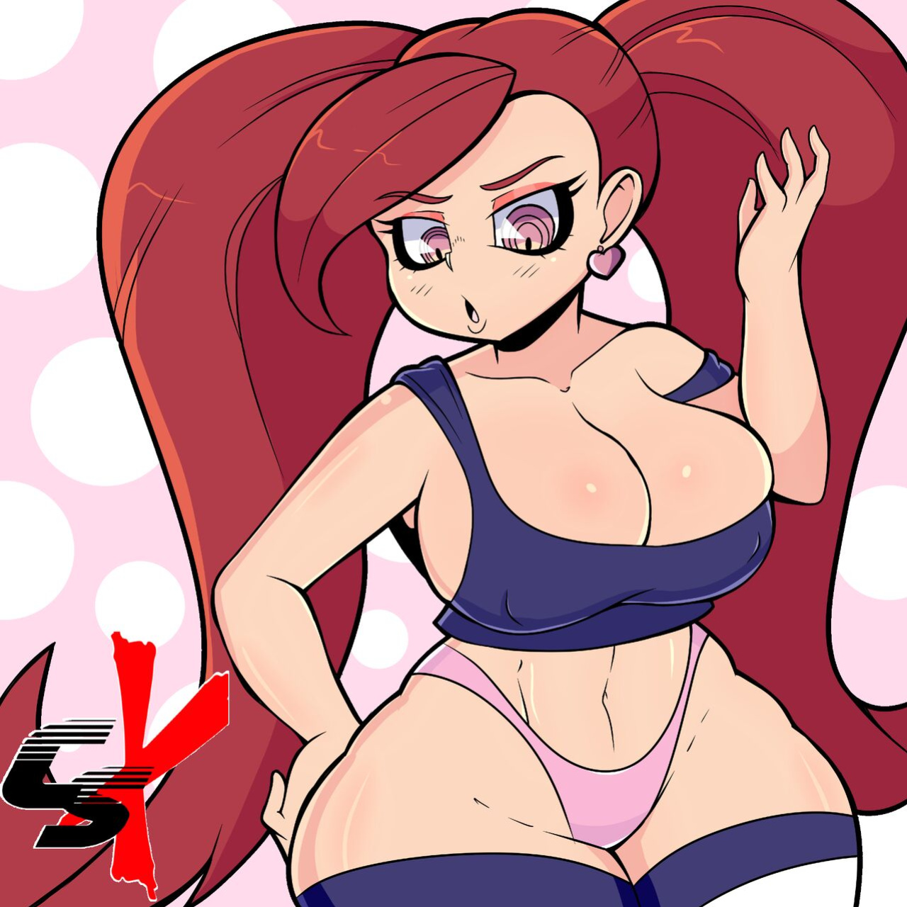 [CrossSamaX] A request to La-Brava (My Hero Academia)