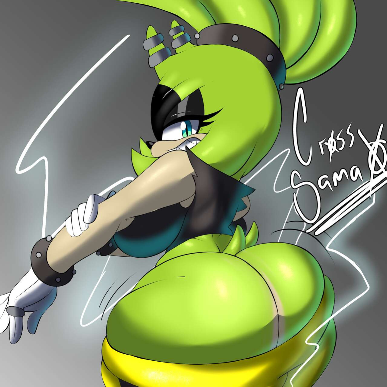 [CrossSamaX] Electric Temptation (Sonic The Hedgehog)