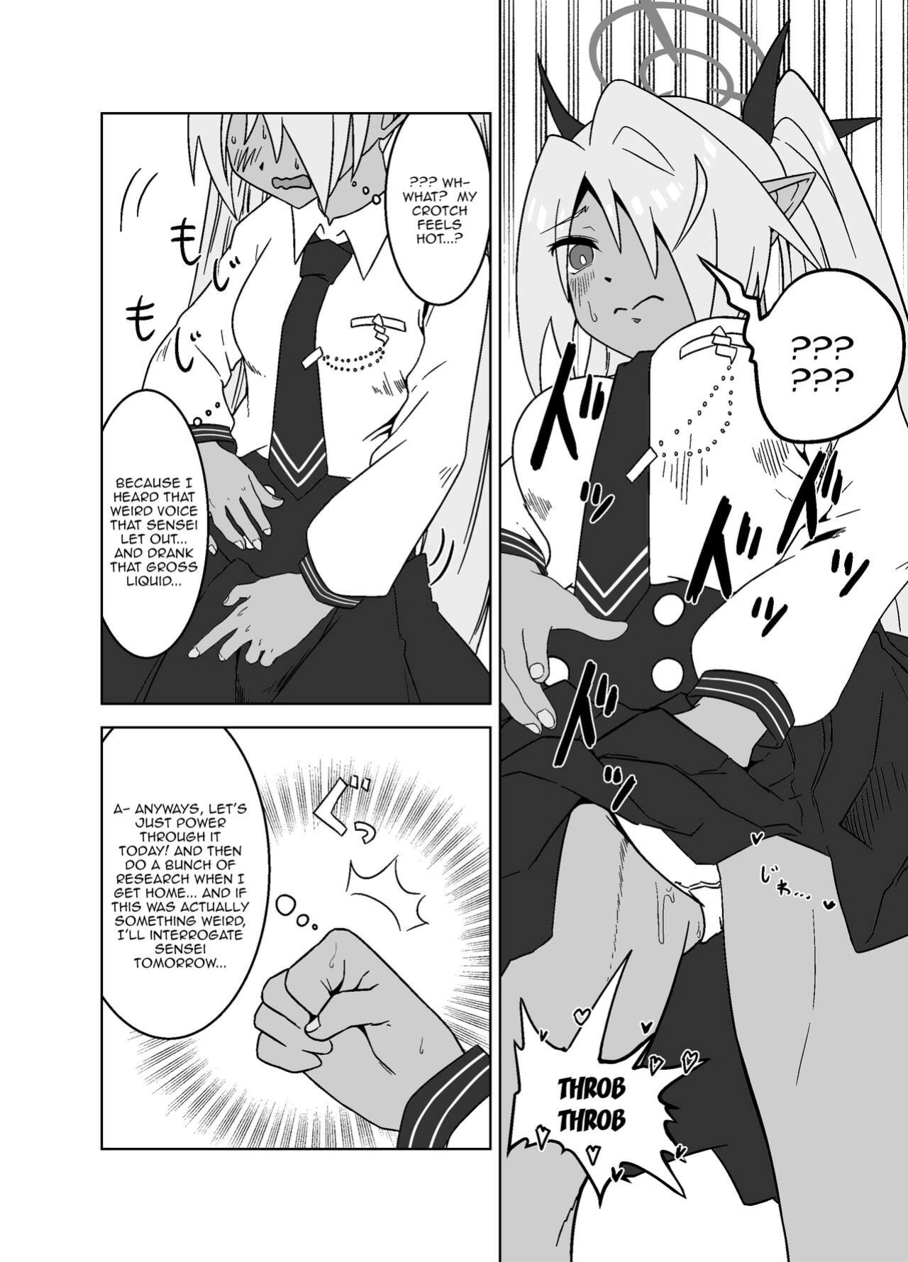 [Tsukino Chikake Ikoku (Chikake)] Sei ni Soine! Iori-chan! | You're So Frigid, Iori-chan! (Blue Archive)