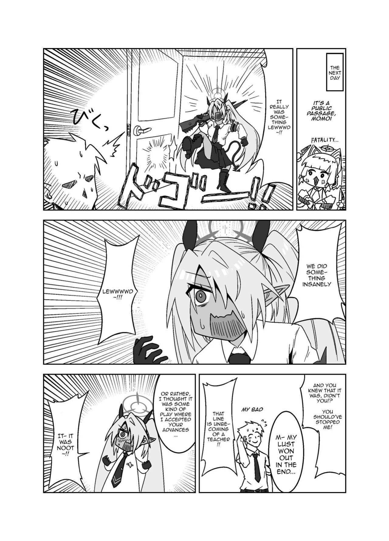 [Tsukino Chikake Ikoku (Chikake)] Sei ni Soine! Iori-chan! | You're So Frigid, Iori-chan! (Blue Archive)
