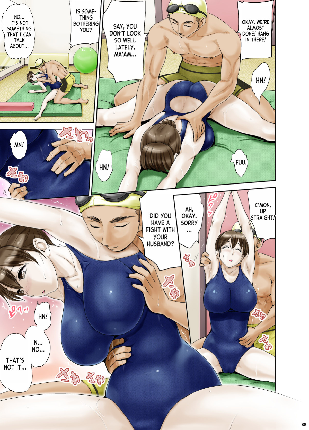 [Hanekura Ginma] Okute de Mikaihatsu no Seijun Tsuma Tomomi ~ Zenpen ~ [desudesu]