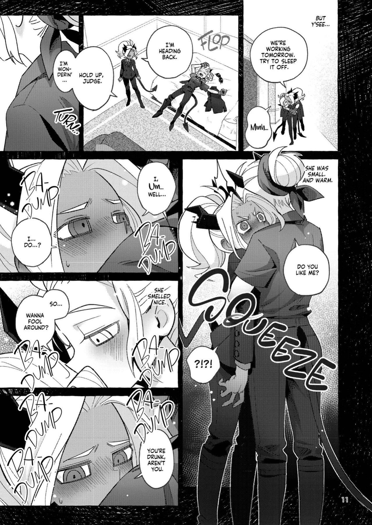 [Tettsui Sole (Noah)] tint+℃ (Helltaker)