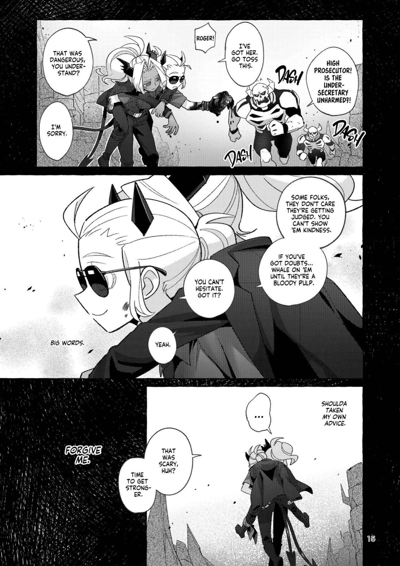 [Tettsui Sole (Noah)] tint+℃ (Helltaker)