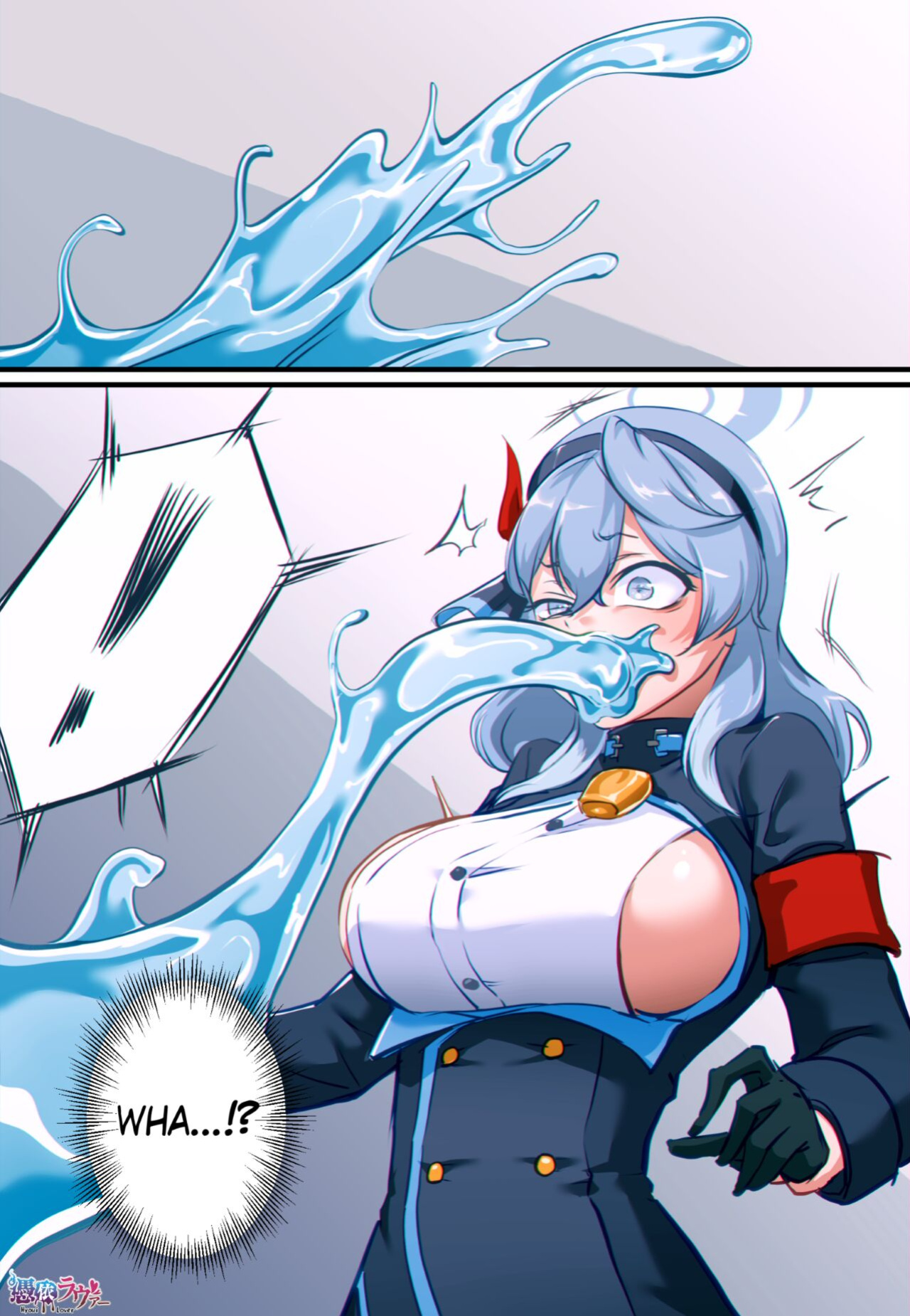 [Hyoui Lover (Khear)] Blue Archive Ako Possession
