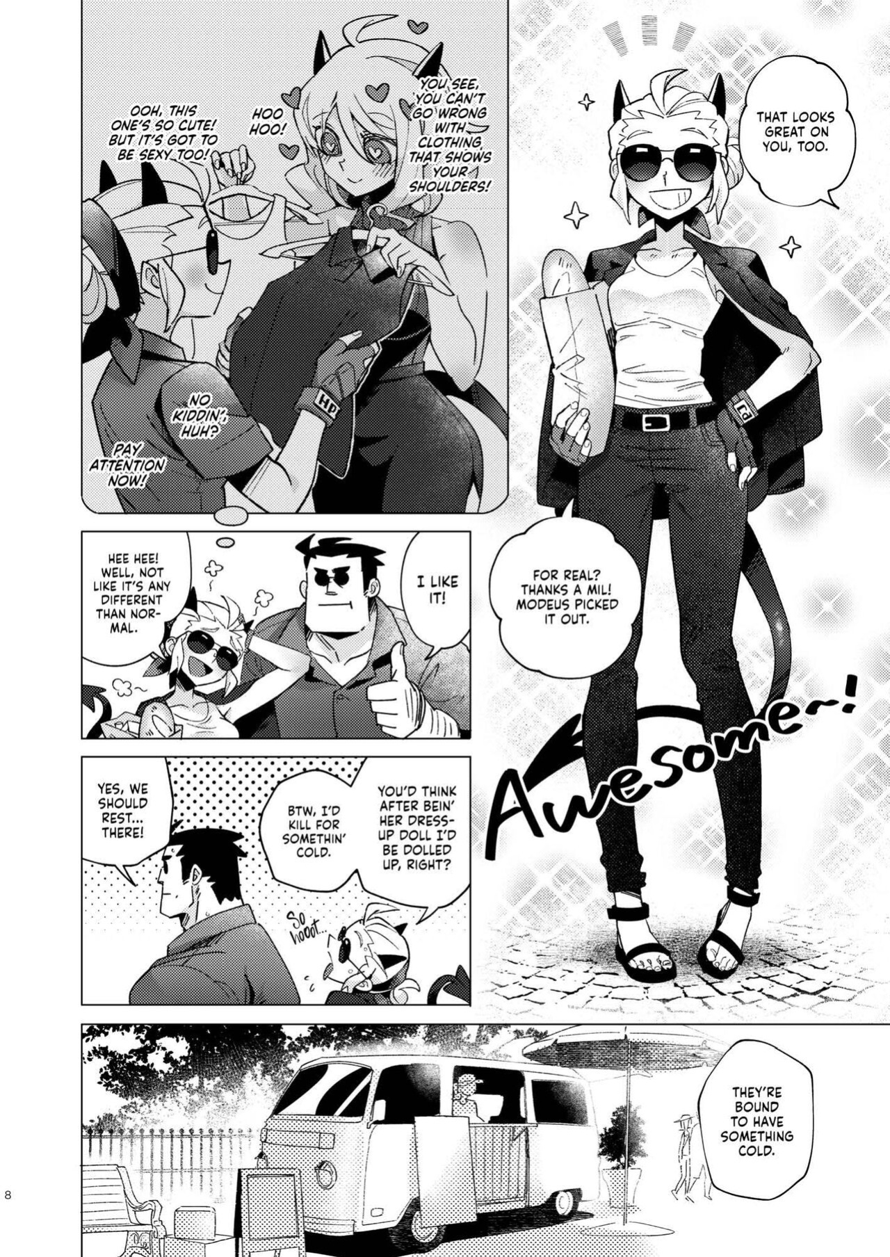 [Tettsui Sole (Noah)] VACANCY (Helltaker)