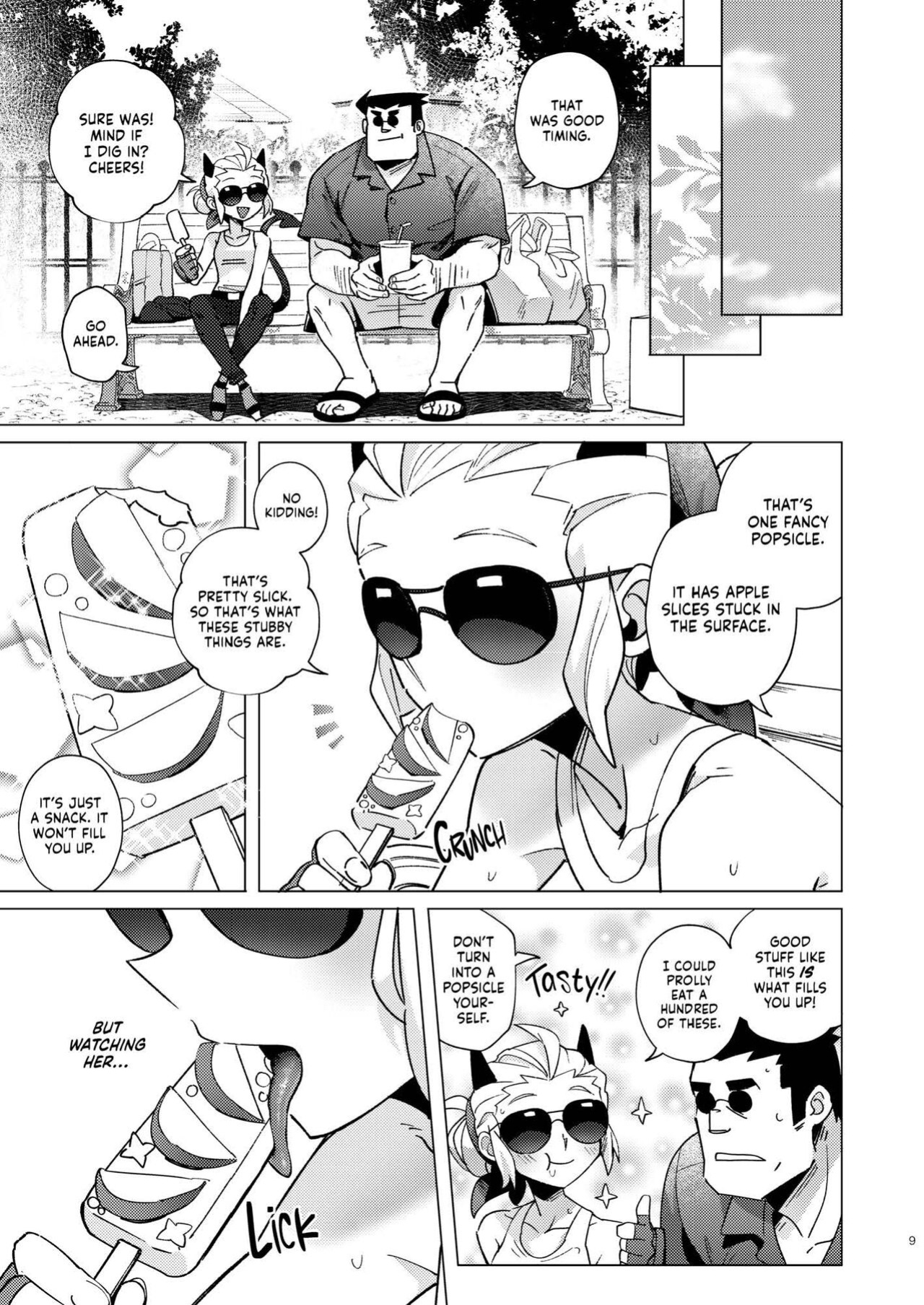 [Tettsui Sole (Noah)] VACANCY (Helltaker)