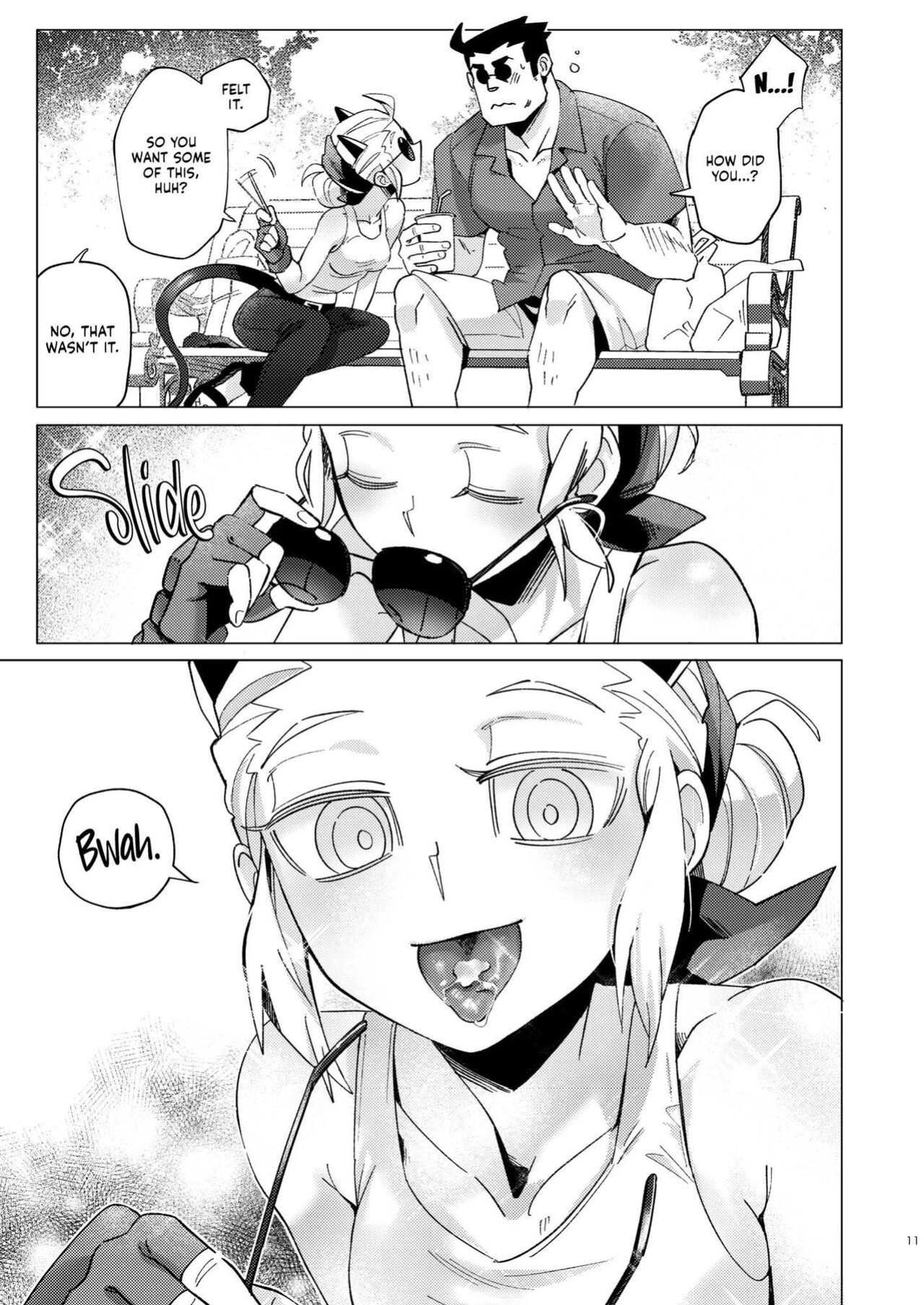 [Tettsui Sole (Noah)] VACANCY (Helltaker)