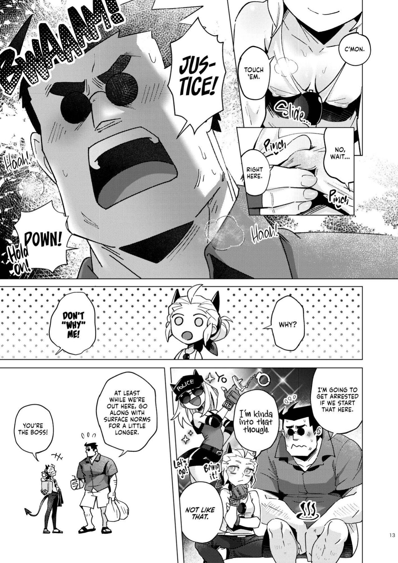 [Tettsui Sole (Noah)] VACANCY (Helltaker)