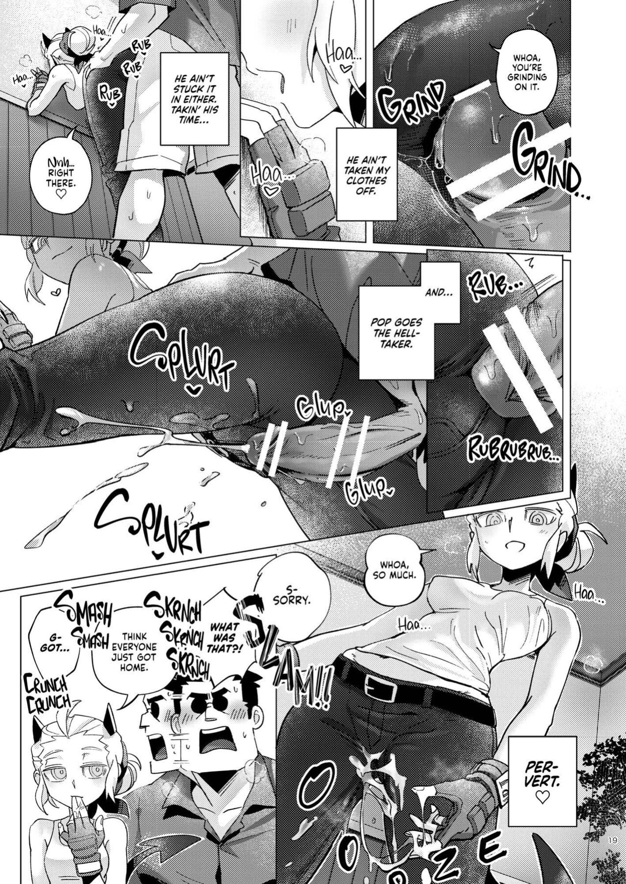 [Tettsui Sole (Noah)] VACANCY (Helltaker)