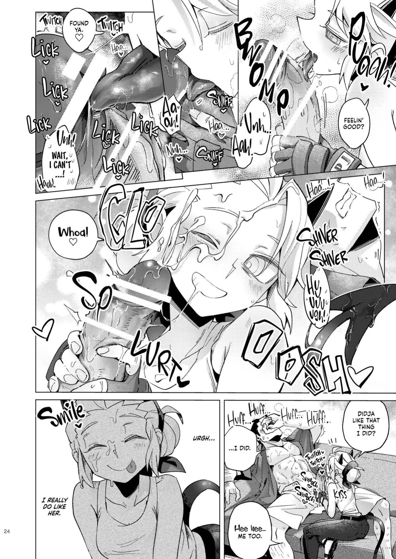 [Tettsui Sole (Noah)] VACANCY (Helltaker)