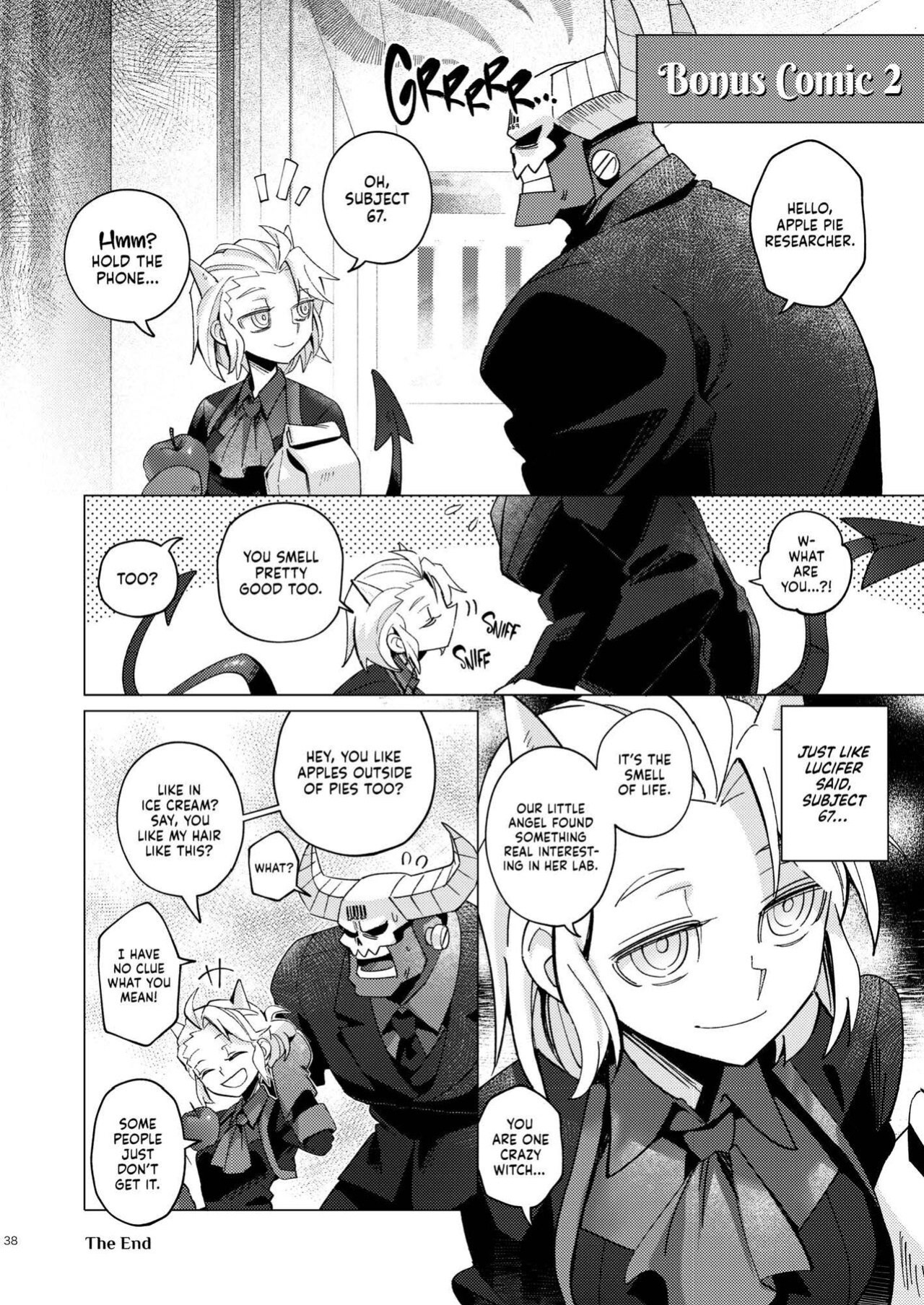 [Tettsui Sole (Noah)] VACANCY (Helltaker)