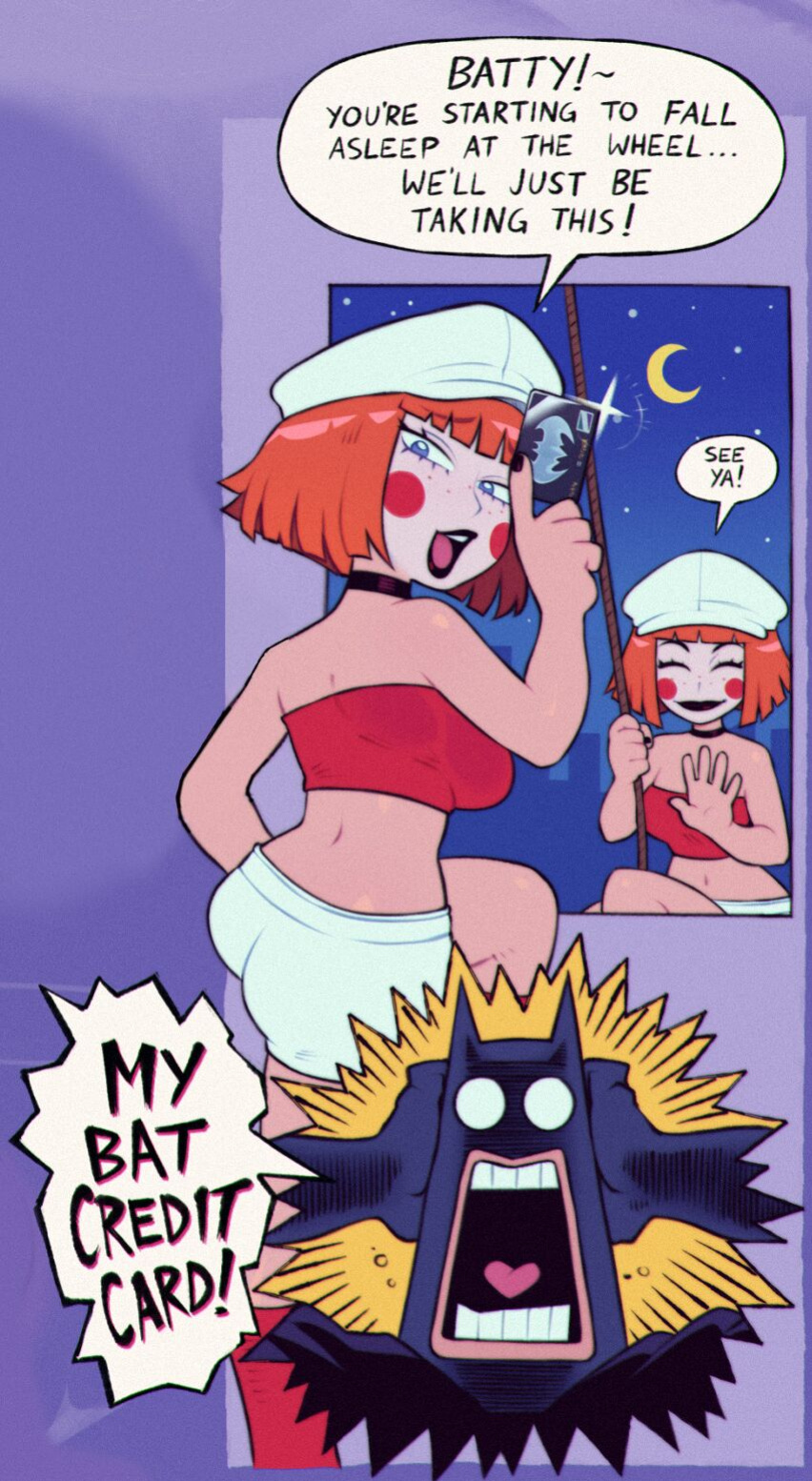 [speedosausage] Dee Dee (Batman Beyond)