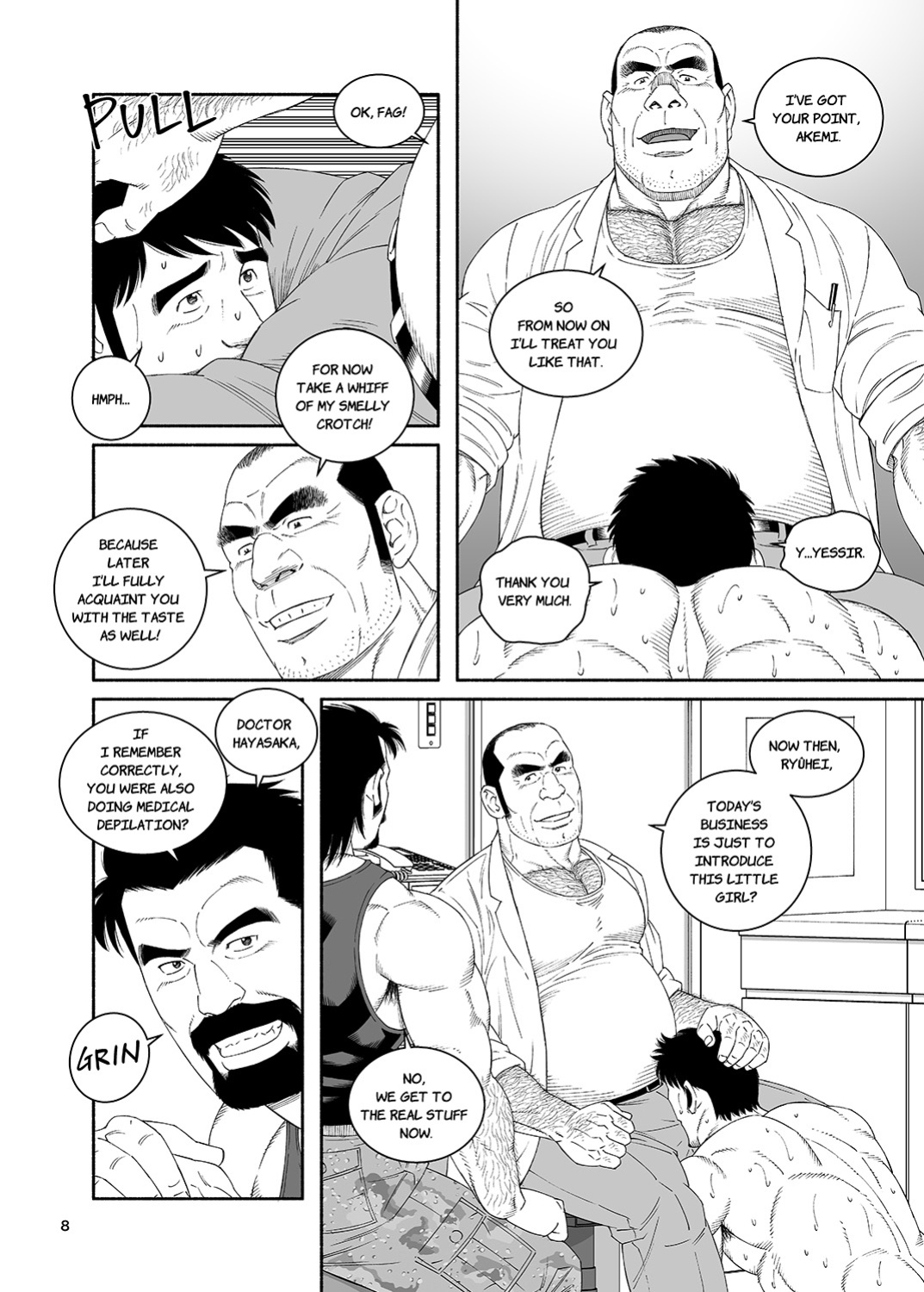 Tagame Gengoroh the Clinic