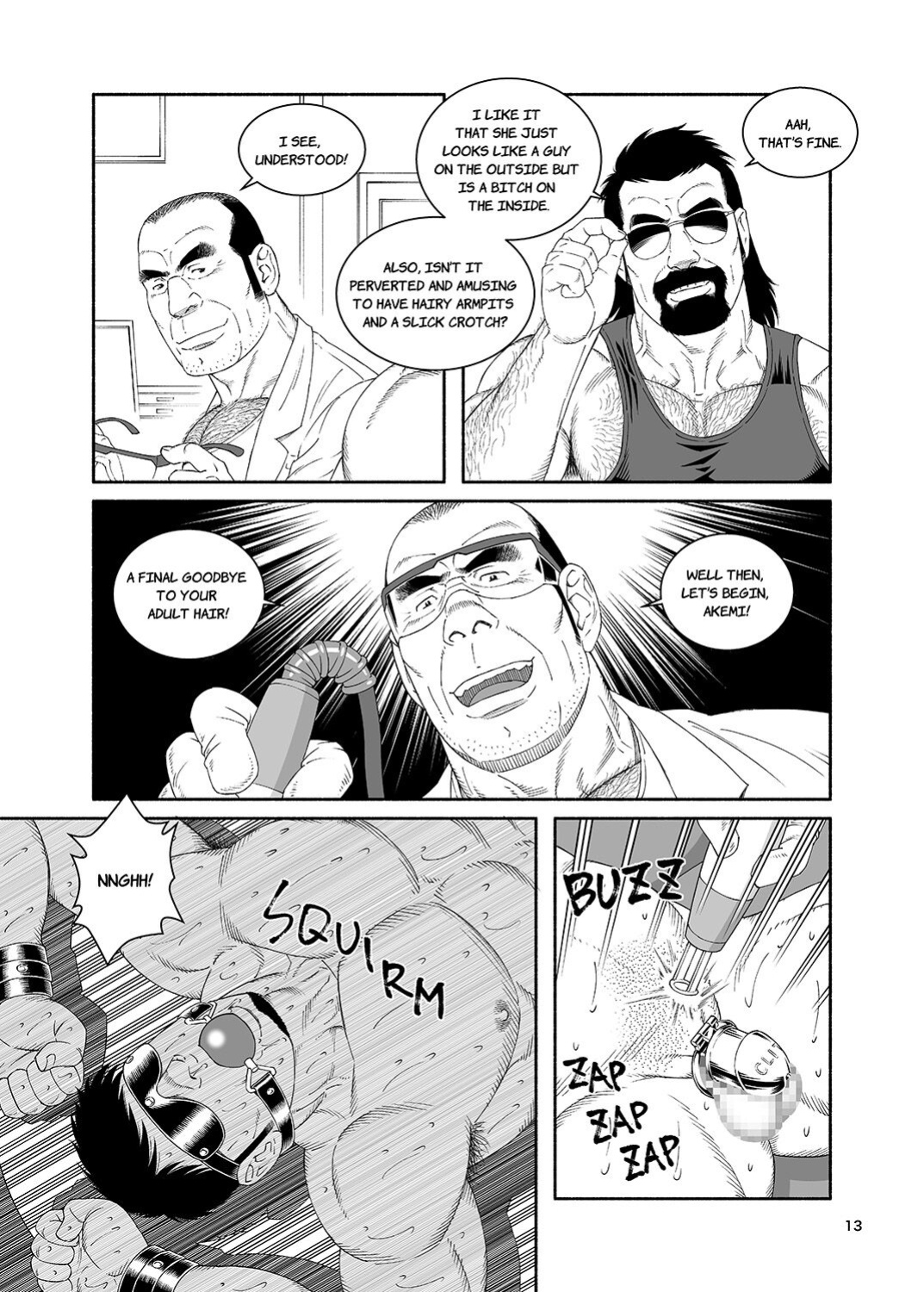 Tagame Gengoroh the Clinic
