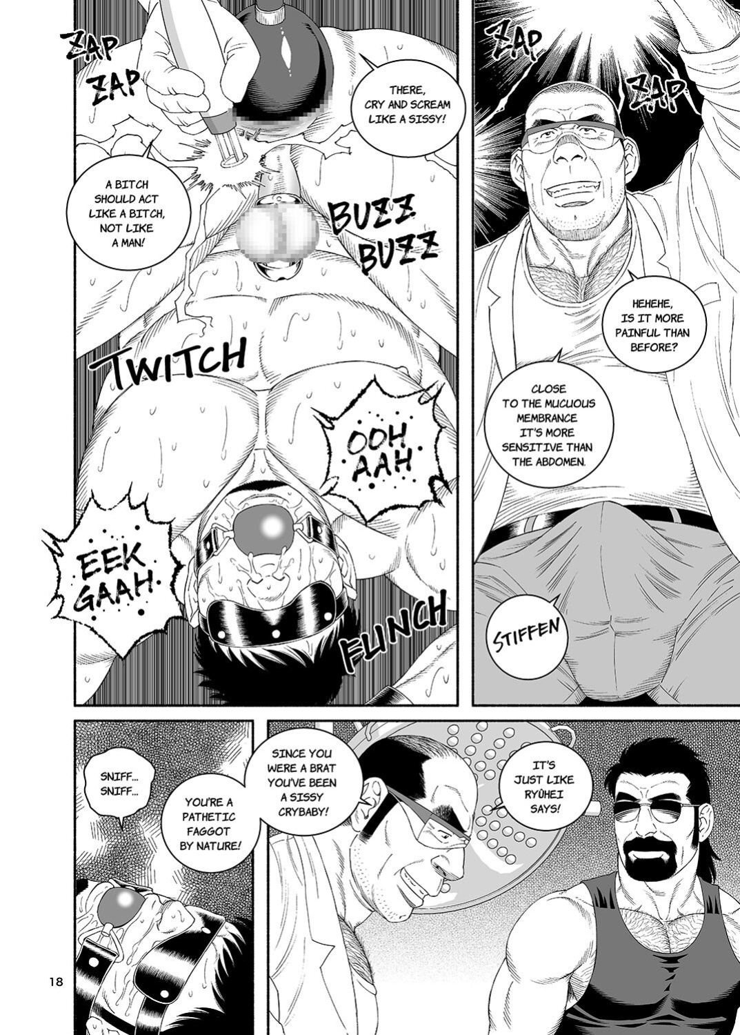 Tagame Gengoroh the Clinic