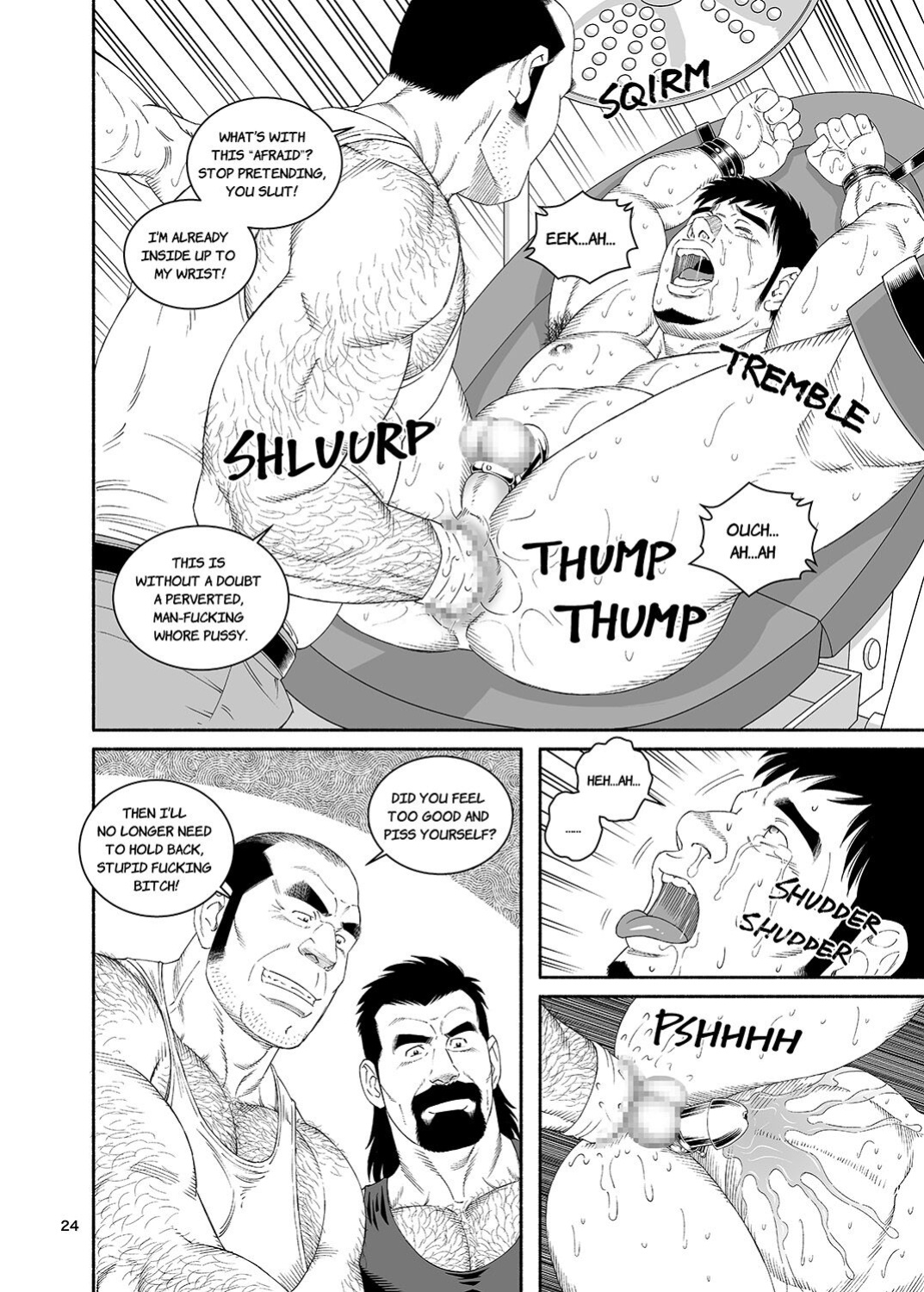 Tagame Gengoroh the Clinic