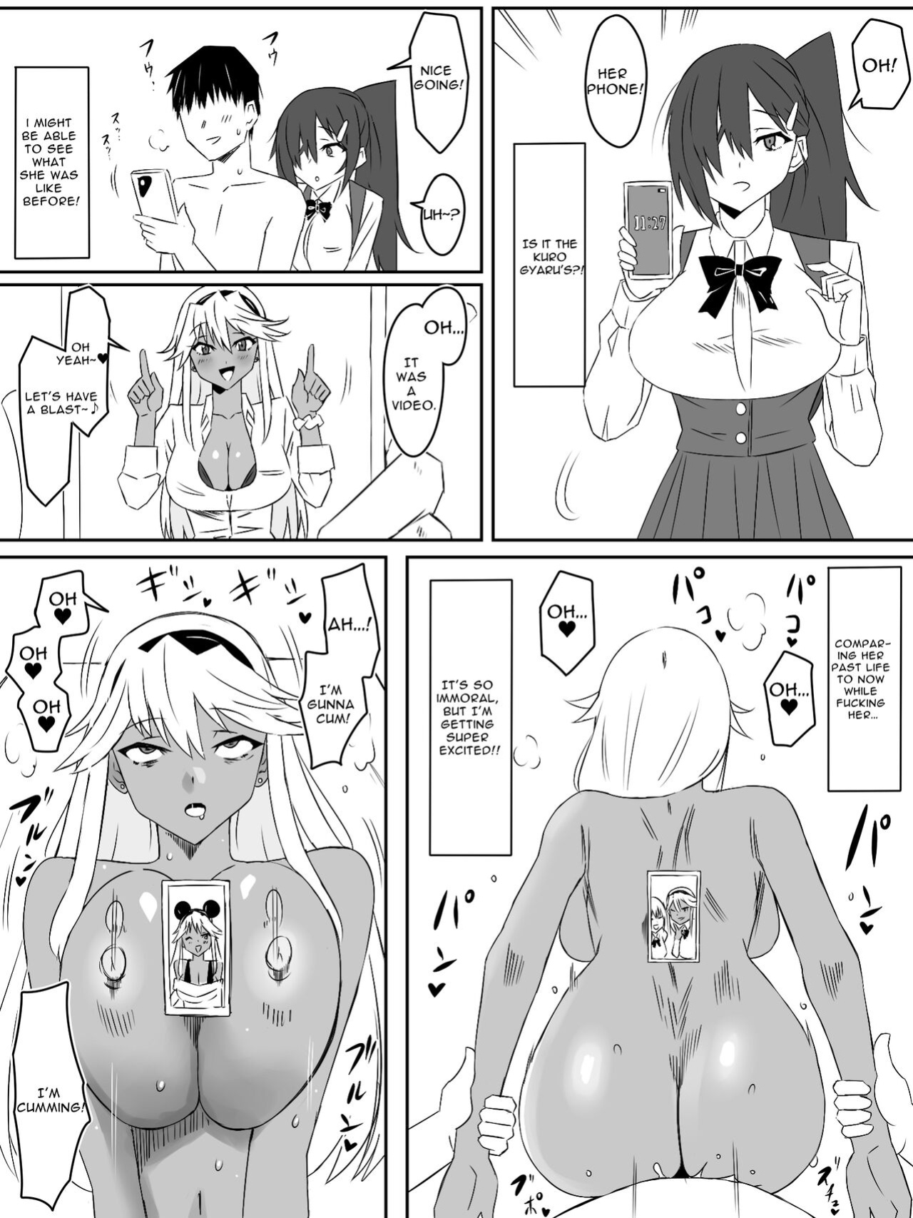 [Circle Kagemusha (Kagemusha)] Zombie Harem Life ~Antibogi no Ore to Bakunyuu Zombie~ 3 | Zombie Harem Life ~My Immunity and the Big-Titted Zombie~ 3 [Translation Sensation]